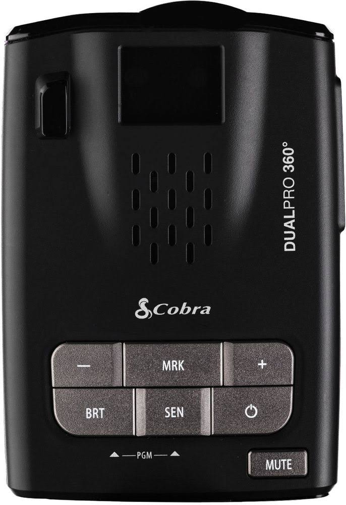 Cobra DualPro 360° Radar/laser detector
