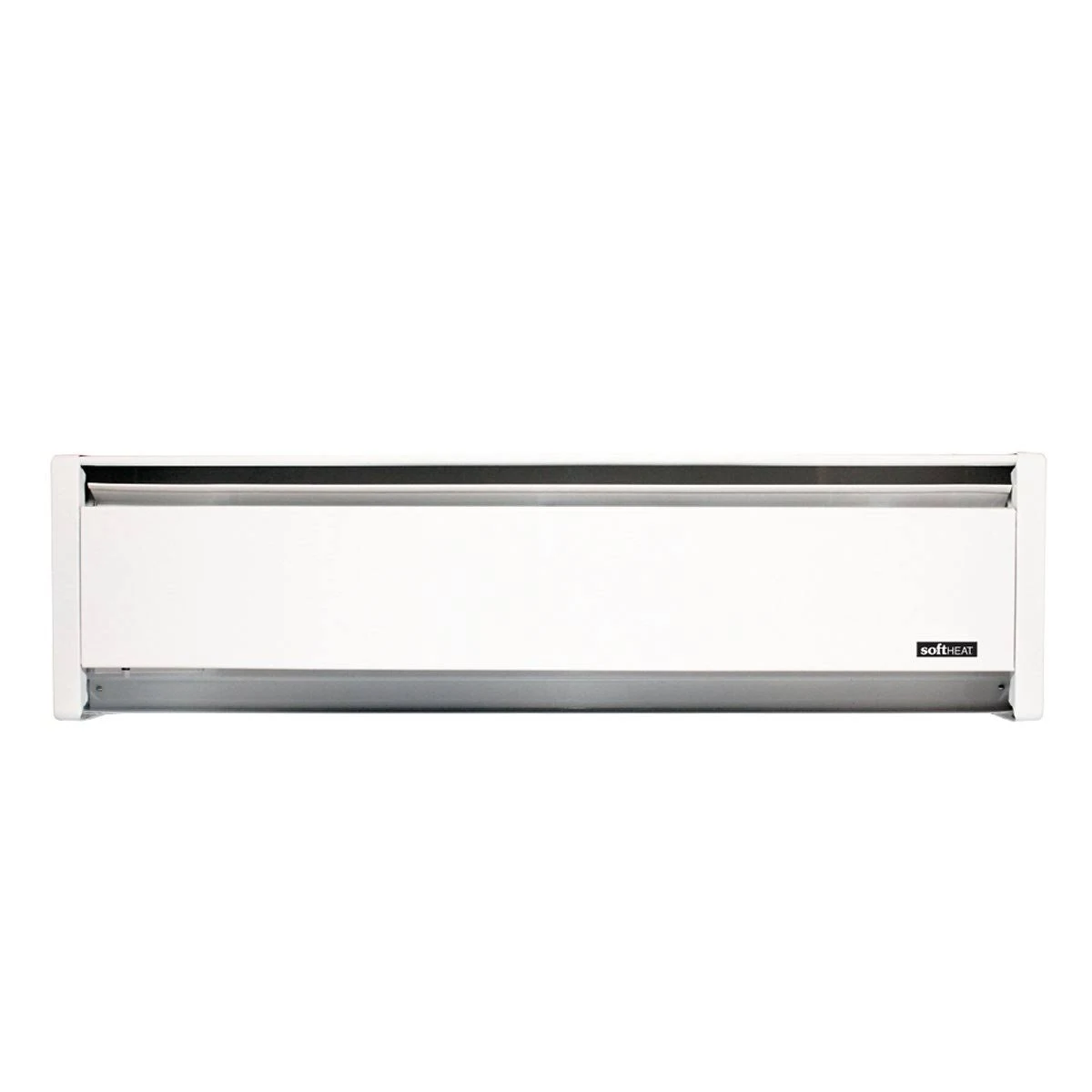 Cadet Ebhn750 47x22 Wide 2560 BTU 208/240 Volt 750 Watt Self-Contained Hydronic Baseboard Heater - White