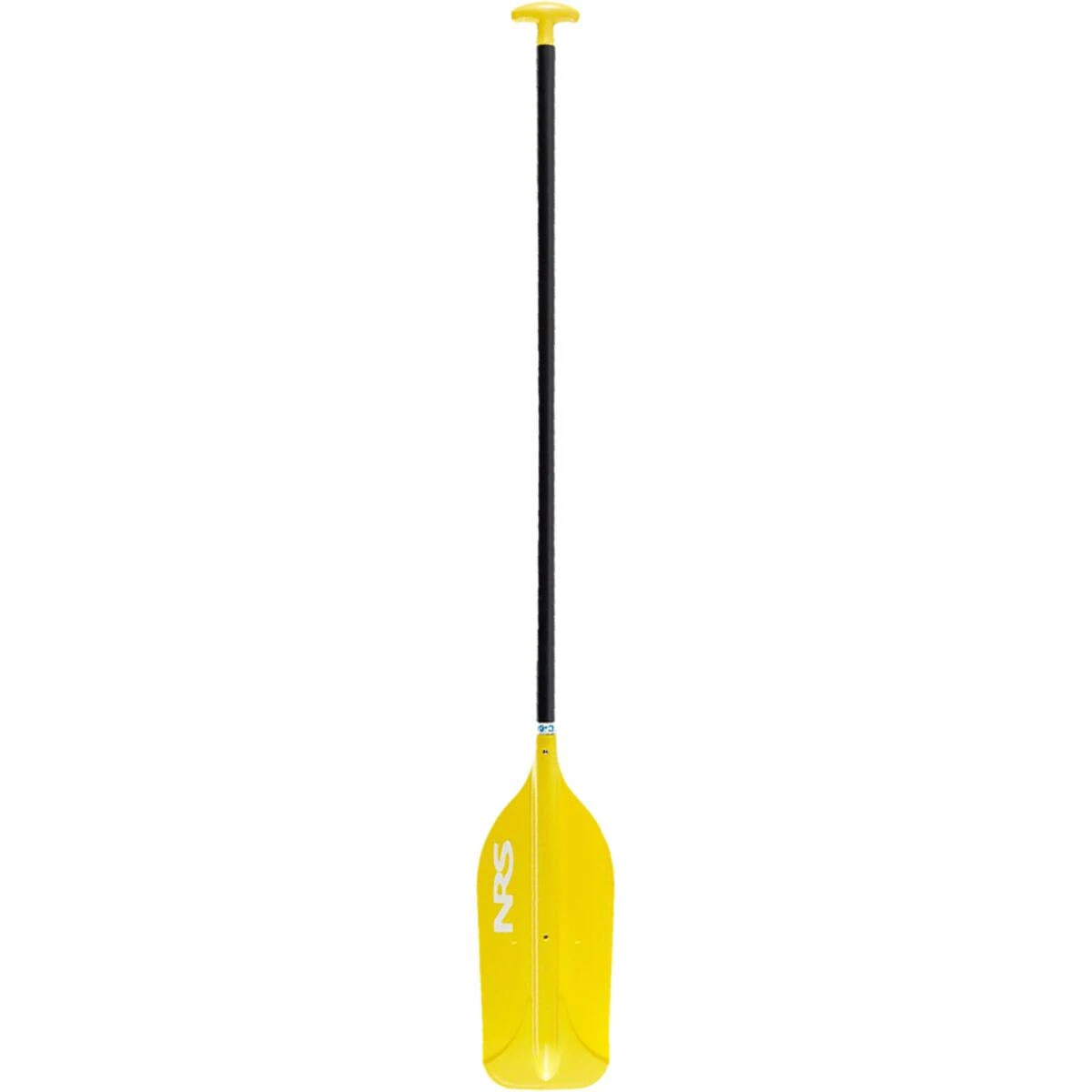 NRS PTC Canoe/Raft Paddle Yellow/Black, 66in