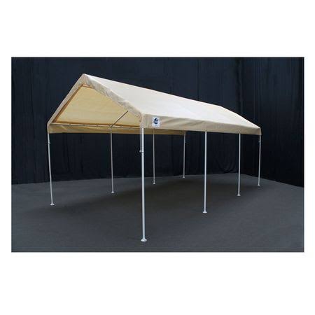 10& x 20& King Canopy - 6 Leg (Silver)