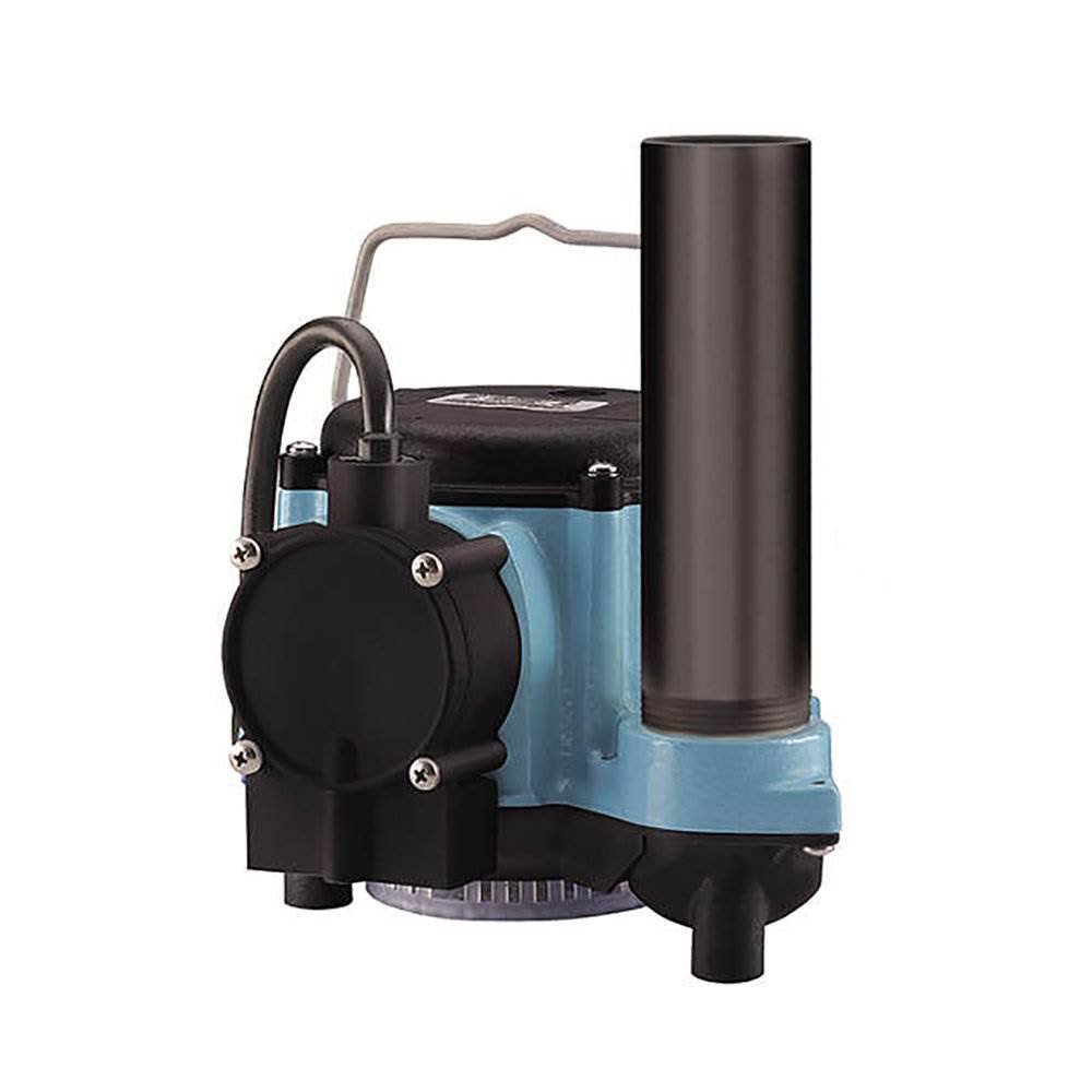 Little Giant 506065 WRSC-6 Compact Drainosaur 0.3 HP Water Removal Pump System