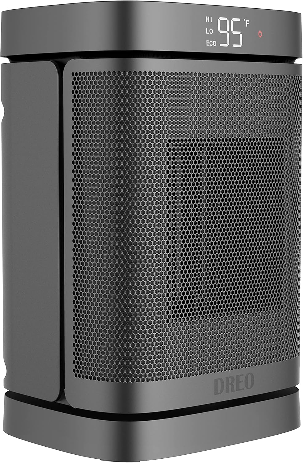 Dreo Space Heater &ndash; 70&deg;Oscillating Portable Heater with Thermostat, 1500W PTC Ceramic Heater with 4 Modes, 12h Timer, Safety & Fast - Quiet Heat, Small Electric Heaters for Indoor Use, Bedroom, Office