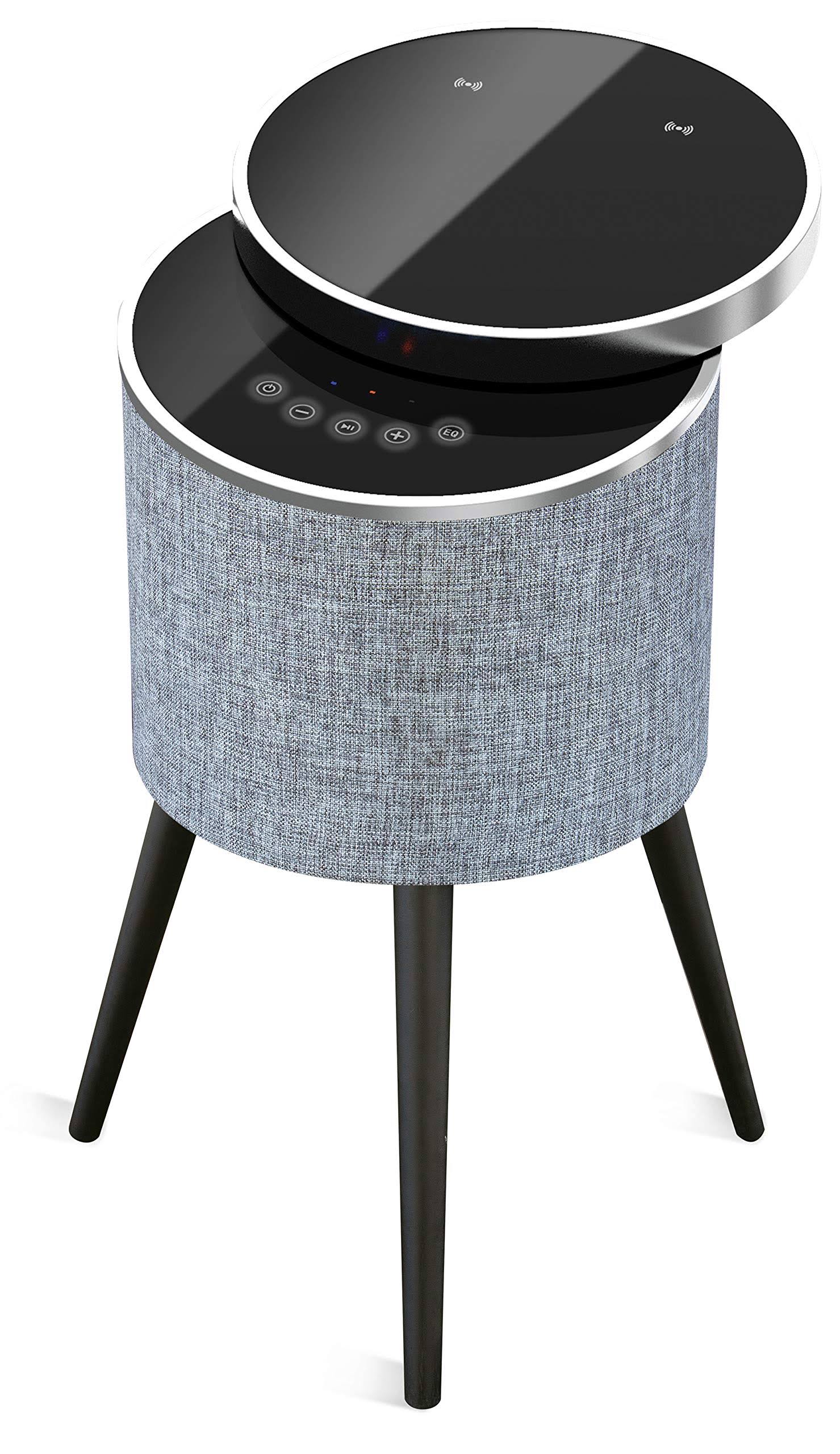 Soundstream Sound Swivel Top Table u0026 Bluetooth Speaker