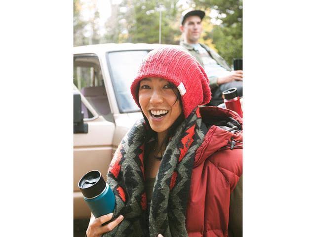Klean Kanteen Mug, Wide, Neptune Blue, Cafe 2.0, 16 Ounce