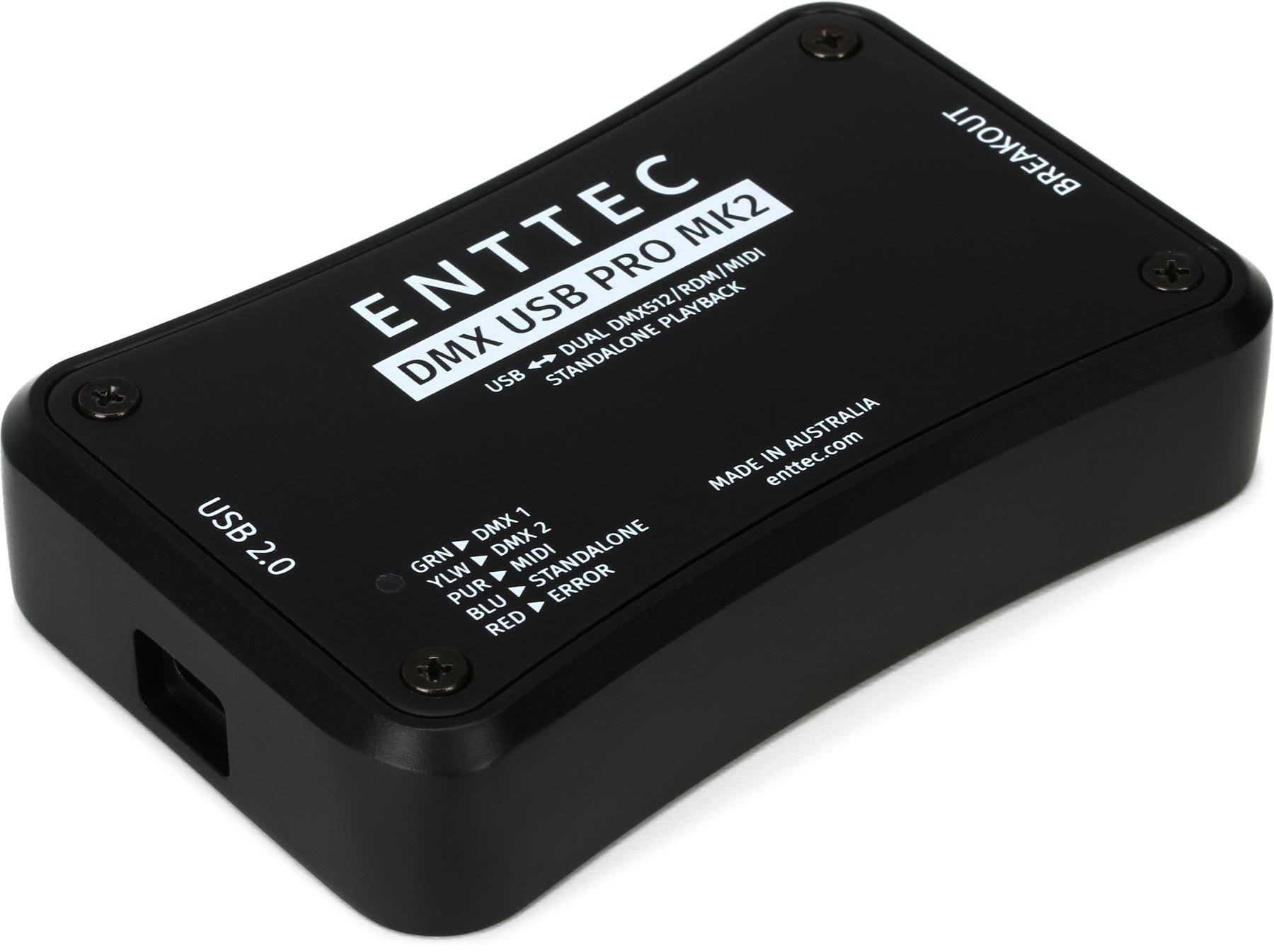 Enttec - DMX-USB Pro MK2 USB/DMX - Interface