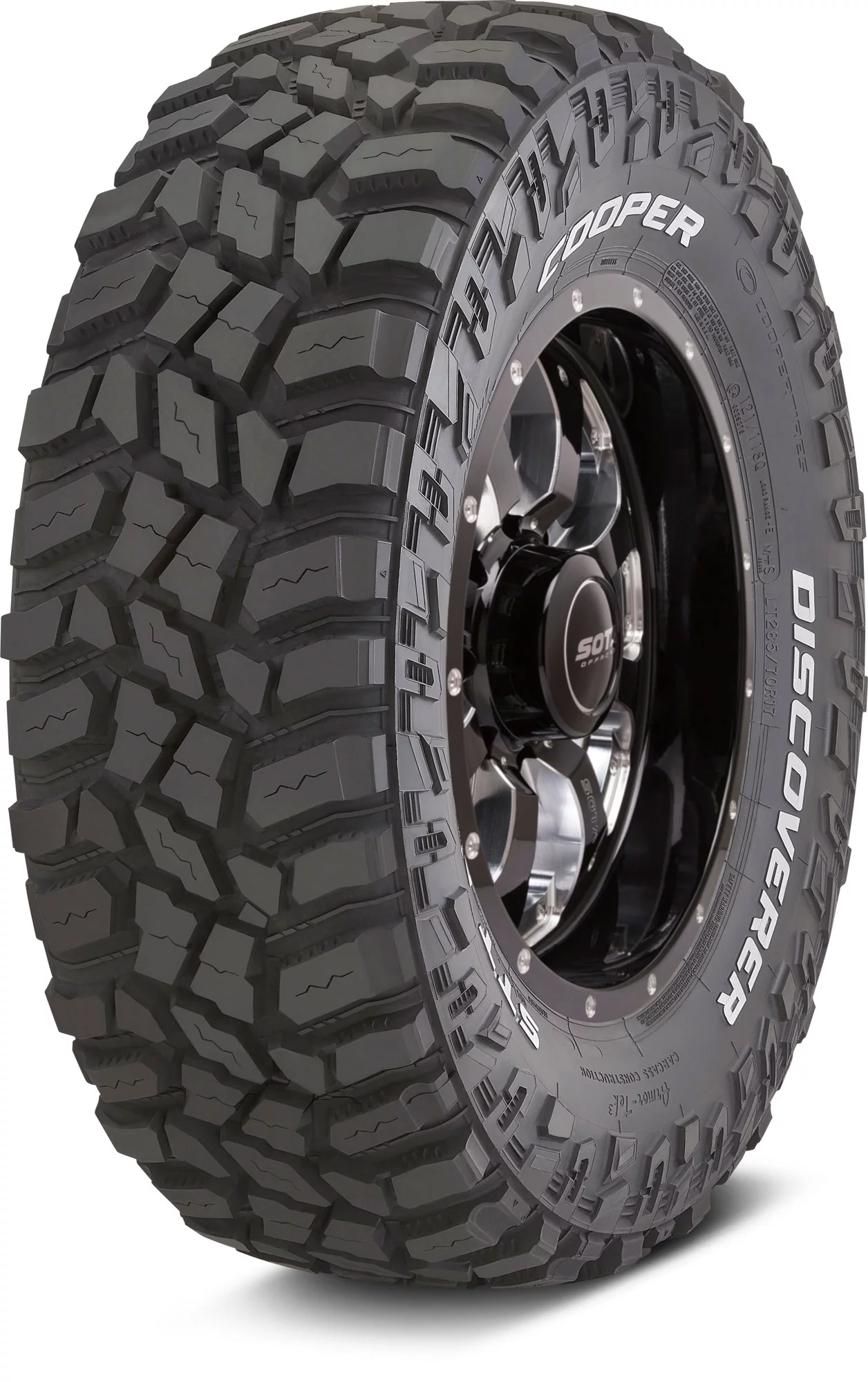 Cooper Discoverer STT Pro All-Season 38X13.50R20LT D 123Q Tire