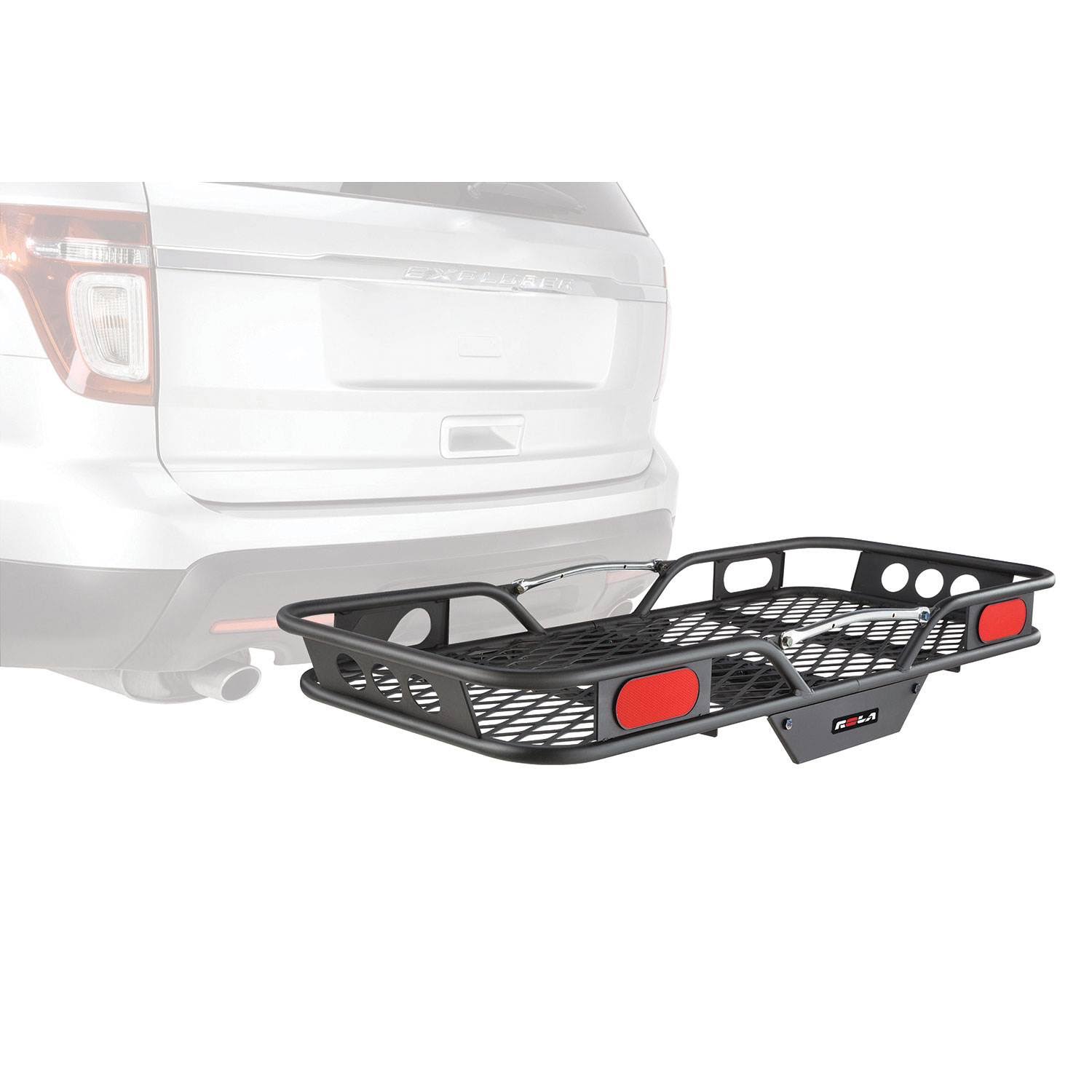 Rola 59502 Hitch Mounted Cargo Carrier
