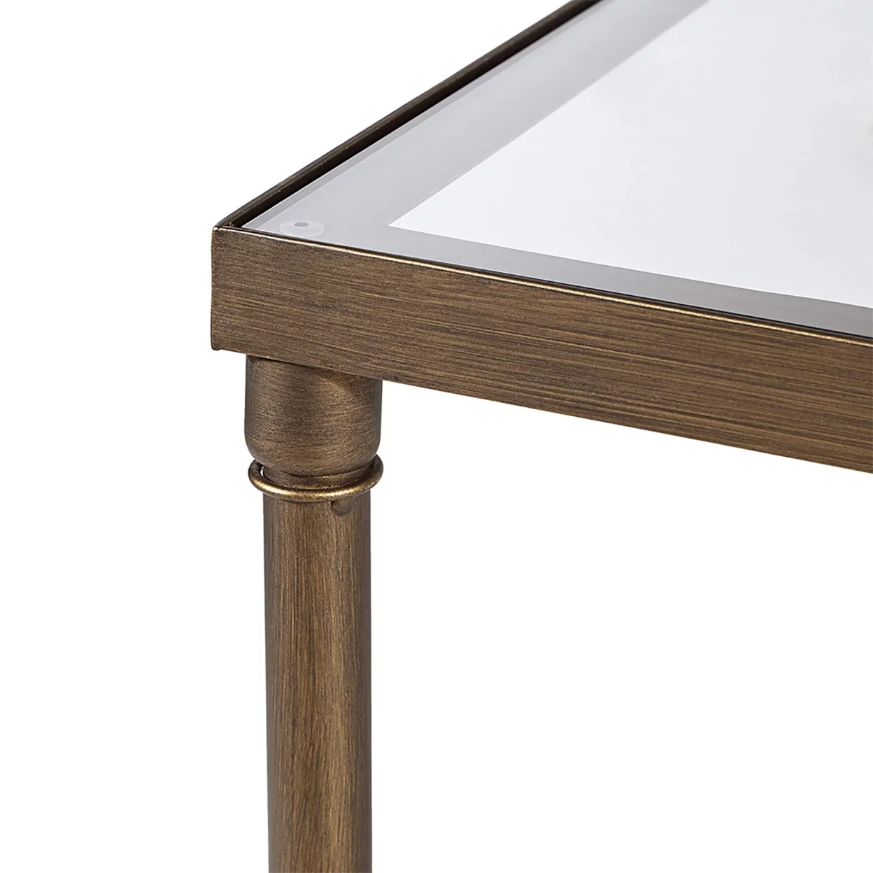 Porter Rectangle Coffee Table Bronze See below