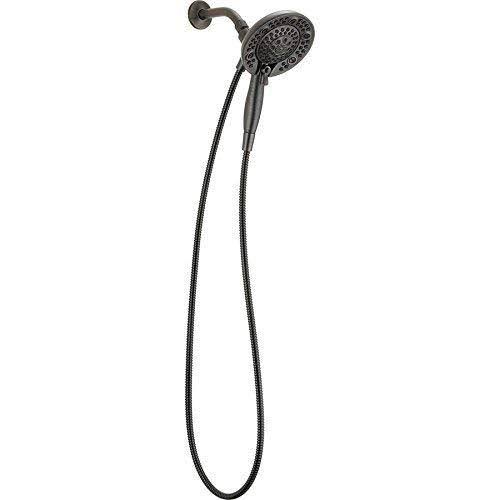 Delta 75588rb In2ition 2.5 GPM Dual Hand Held Rain Shower Heads 2 in 1 Combo... - Venetian Bronze