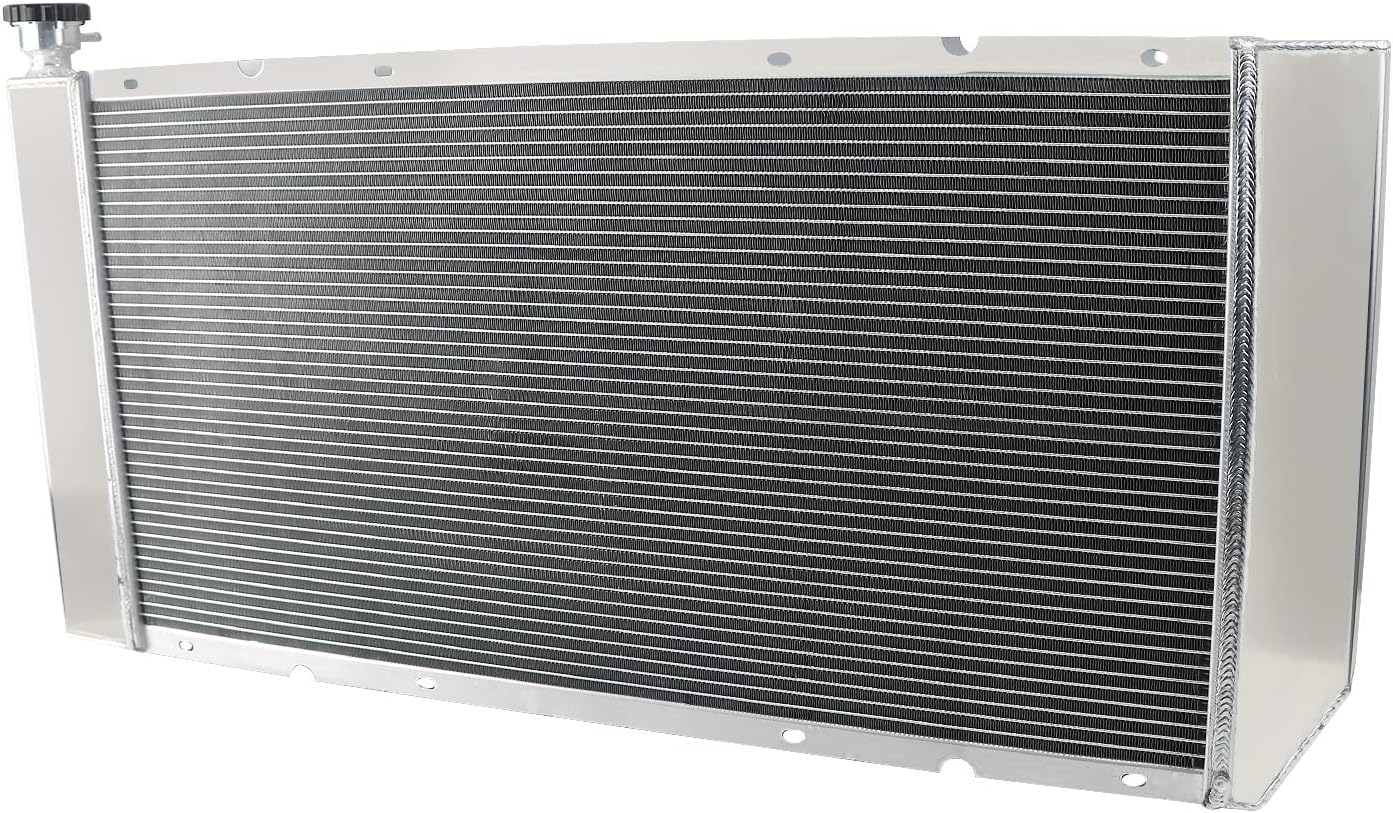 RadBuild 4 Row Aluminum Radiator Fit 94-99 Chevy GMC C/K 1500 2500 3500 5.7L-7.4L V8