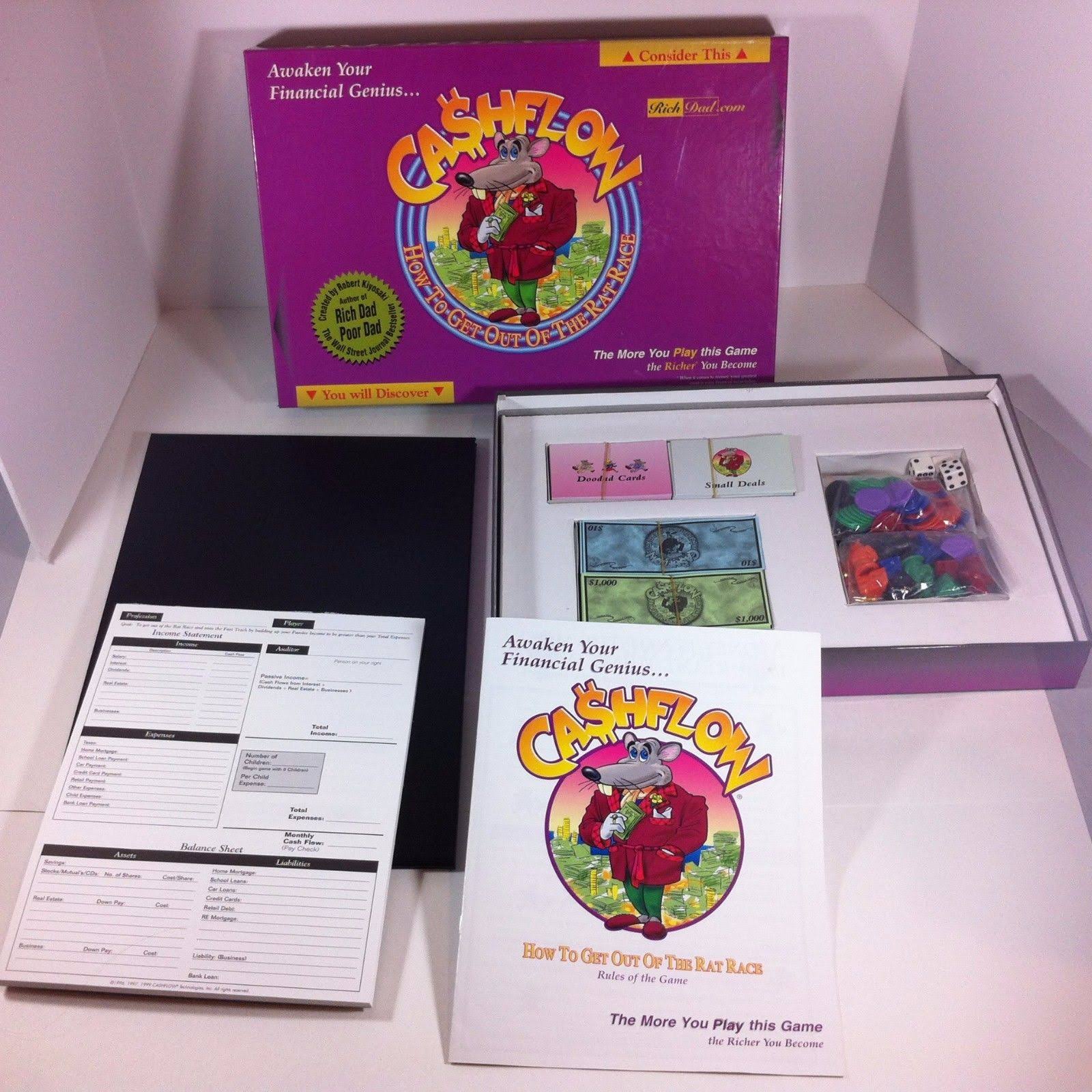 Cashflow 101 Board Game