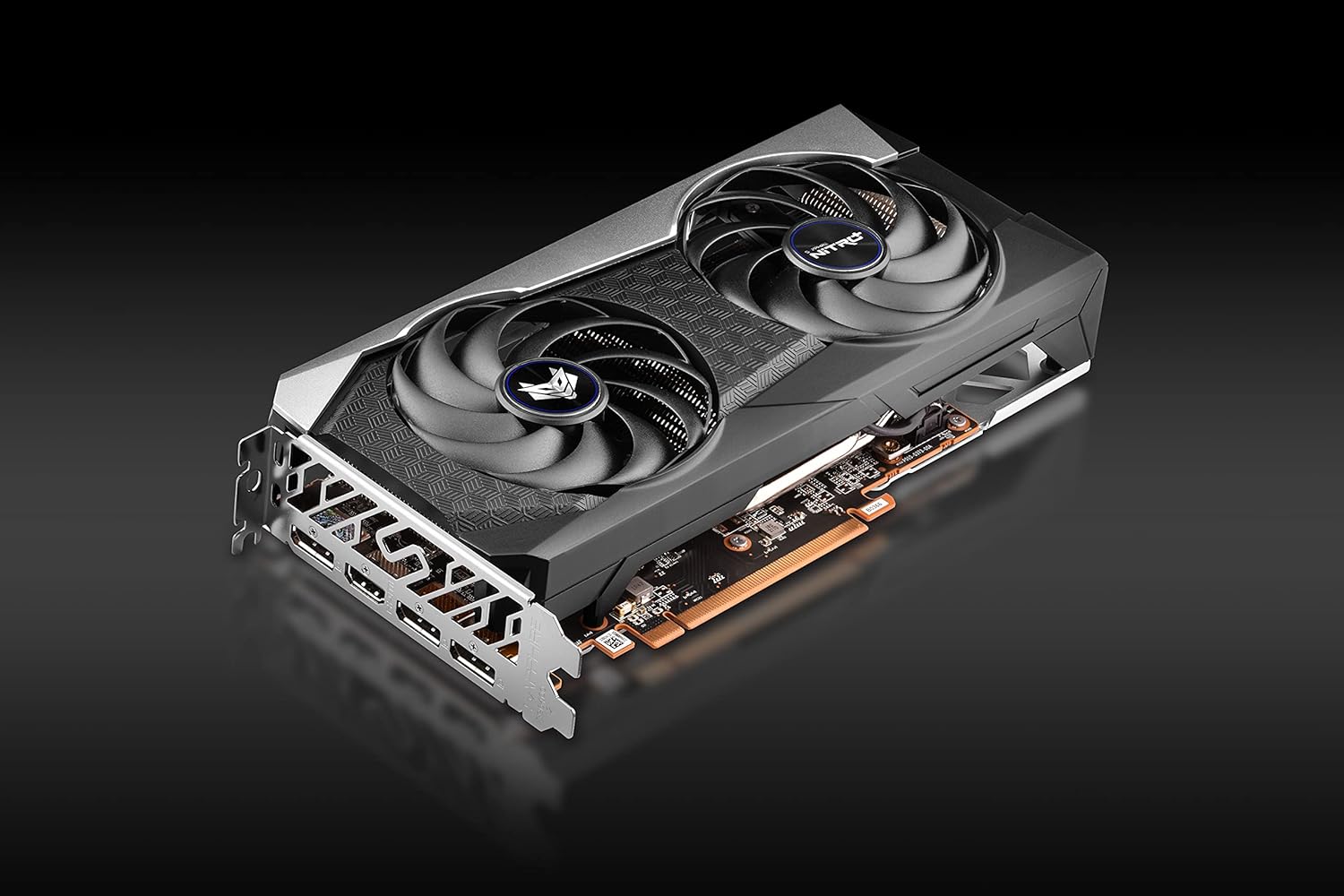 Sapphire Technology Sapphire Nitro+ AMD Radeon RX 6600 XT 8GB GDDR6 Graphics Card, 11309-01-20G