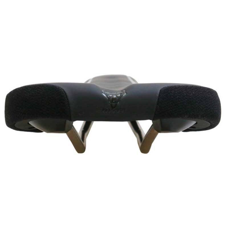 Wtb SL8 Team Titanium Microfiber Bicycle Saddle, Black