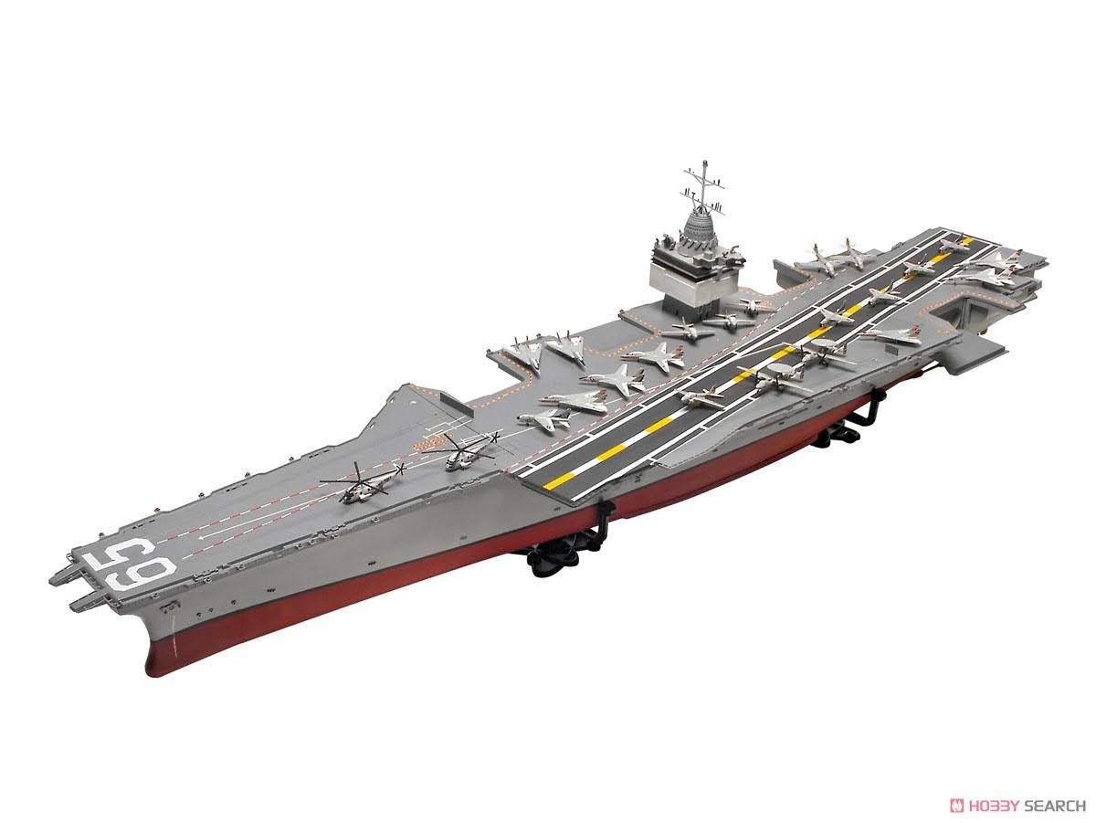 USS Enterprise CVN-65 Platinum Edition (Plastic Model)