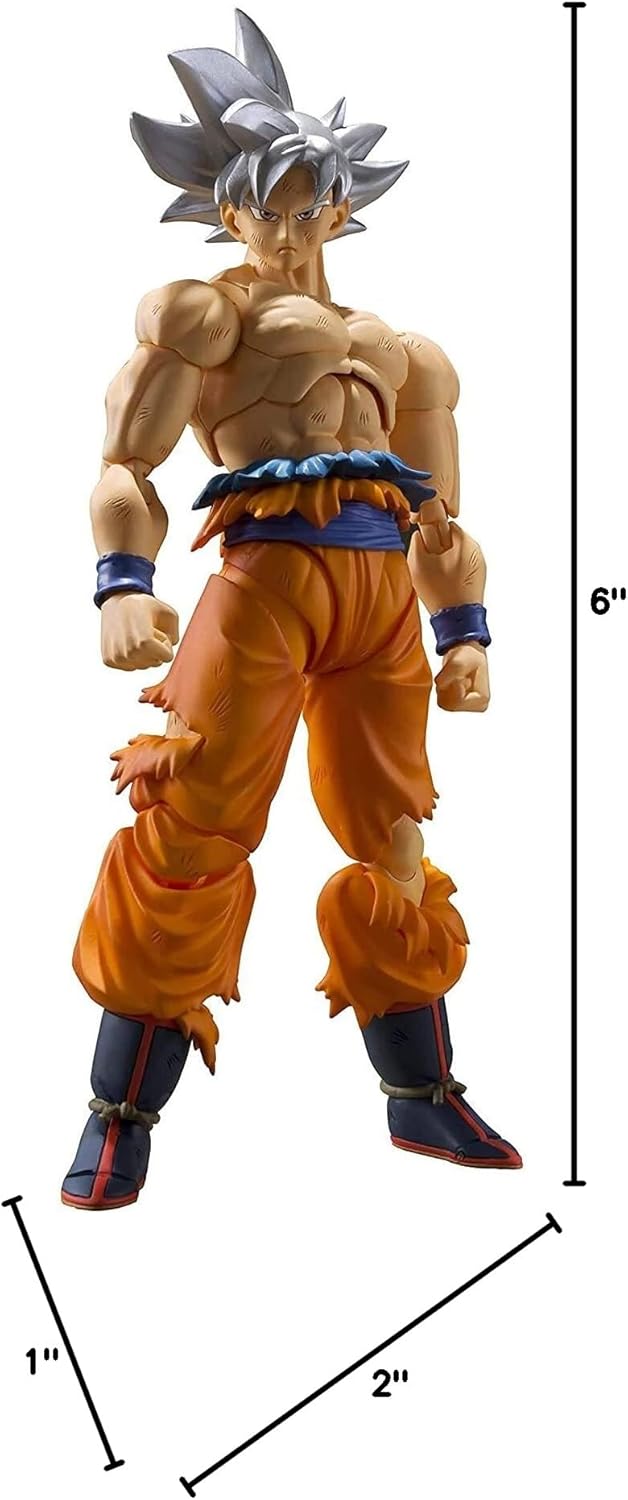 TAMASHII NATIONS - Dragon Ball Super - Son Goku, Bandai Spirits S.H.Figuarts Action Figure