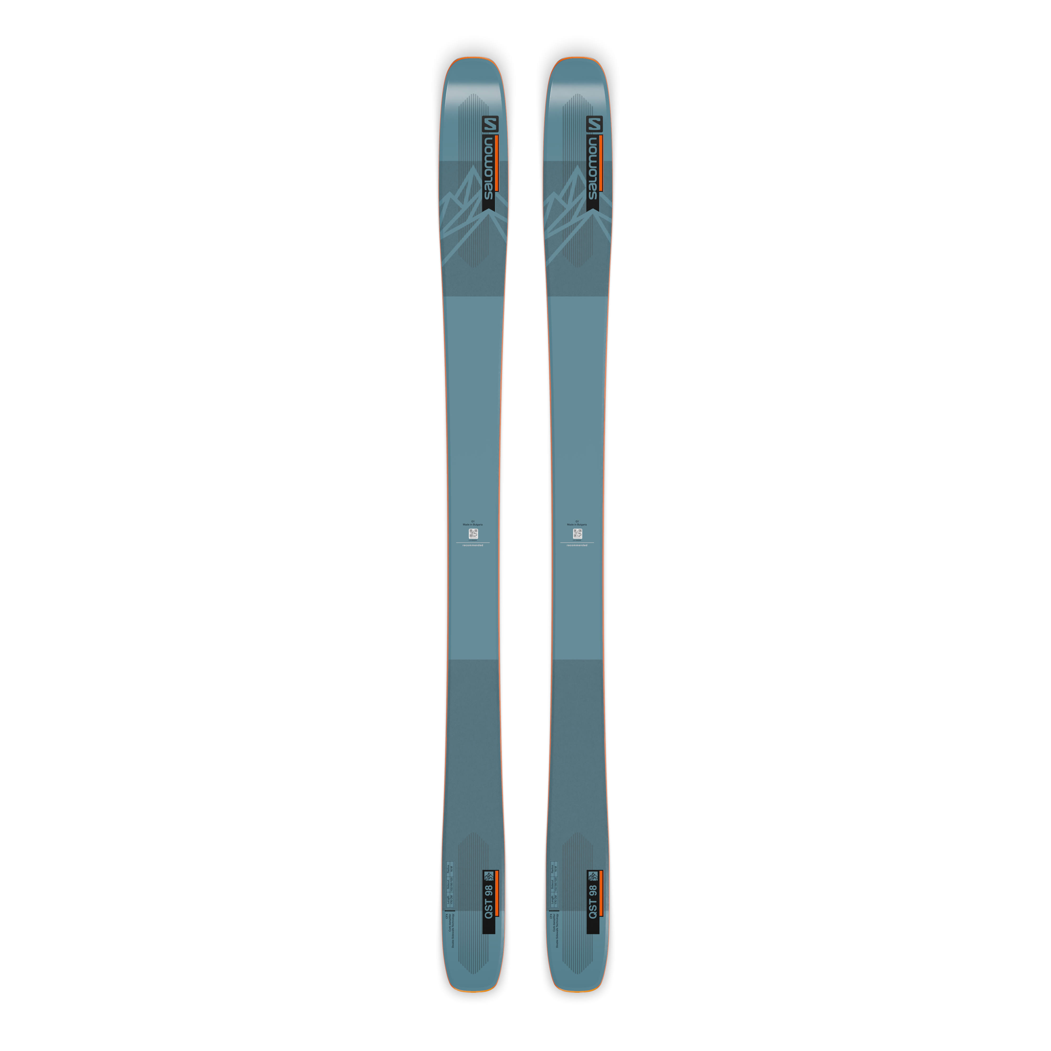 Salomon QST 98 Skis