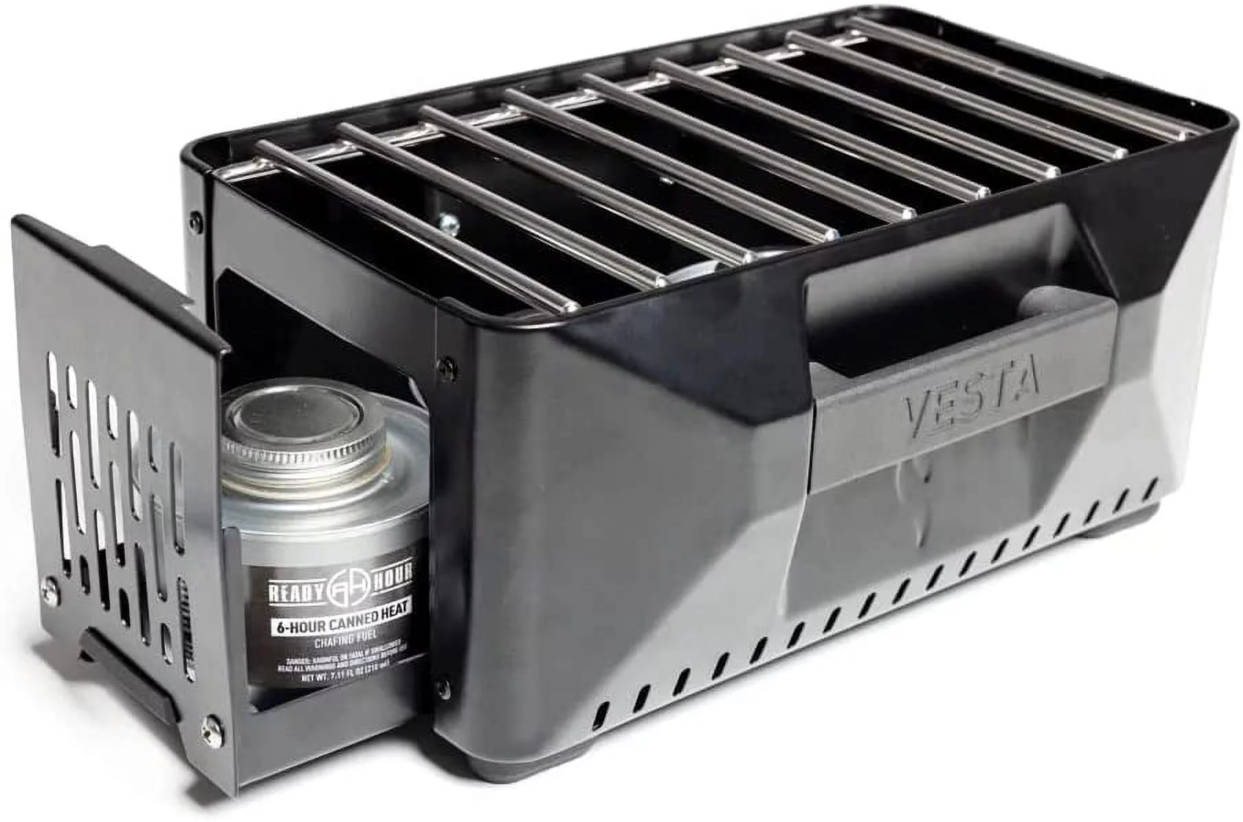 VESTA Self-Powered Camping Indoor/Outdoor Heater & Stove (Compact, Off-Grid, Emergency)
