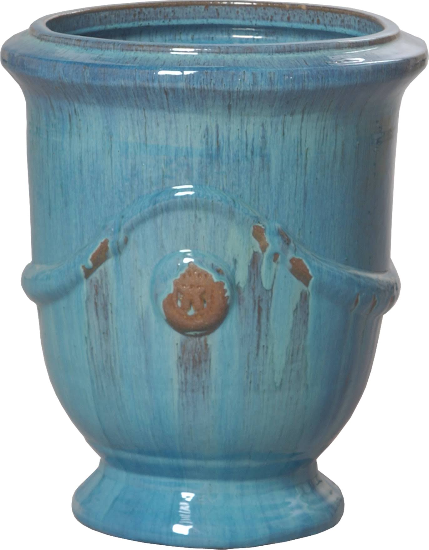 Emissary Anduze Pot - Turquoise - Medium