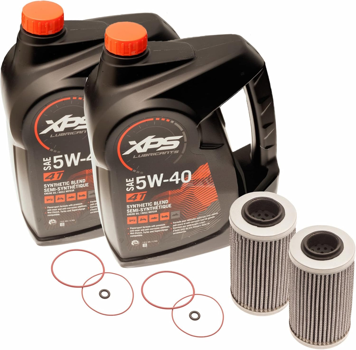 Sea Doo 4-Tec 1630 Oil Change Kit RXPX RXTX GTX GTI Wake 420956744 779134 2 Pack