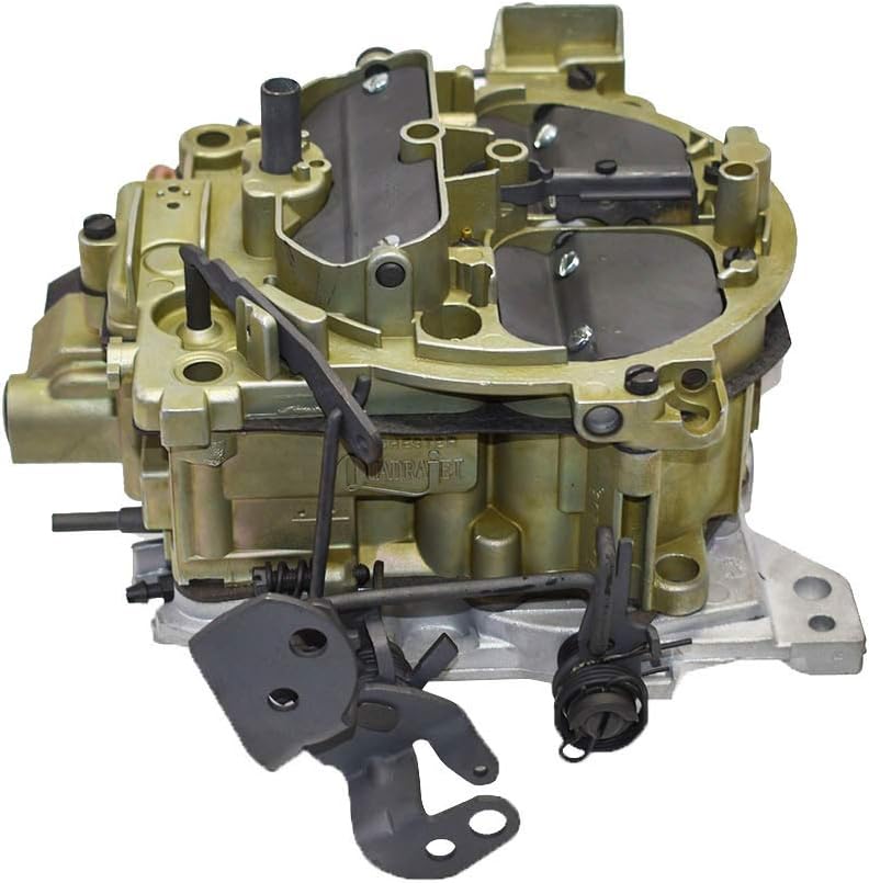 A-Team Performance - 1901GB OEM GREEN Remanufactured Rochester Quadrajet Carburetor 4MV - Compatible with 1966-73