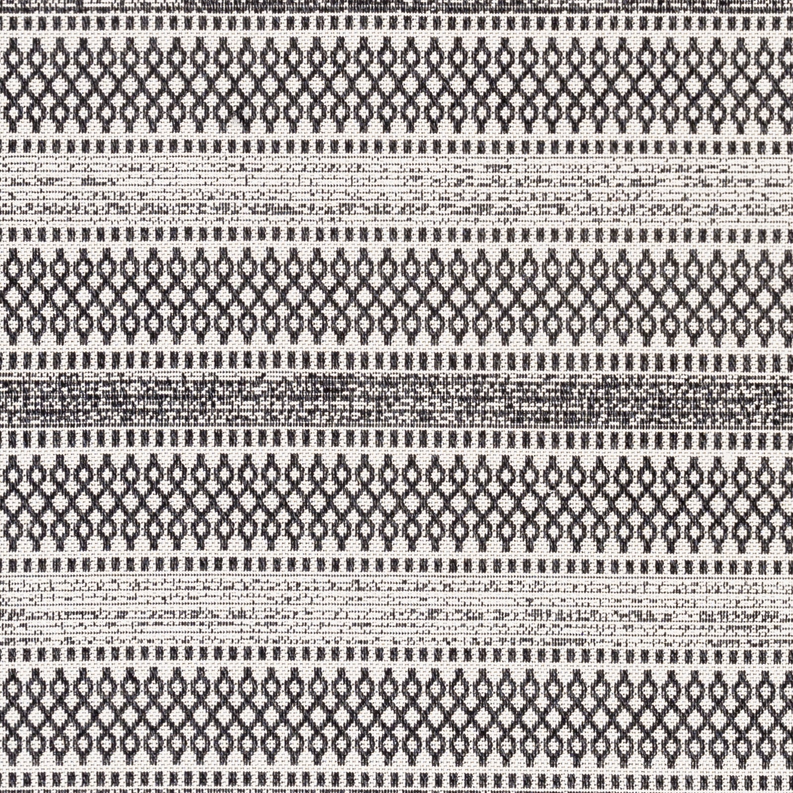Mark&Day Area Rugs, 2x7 Stone Global Black Runner Area Rug (2'7" x 7'3")