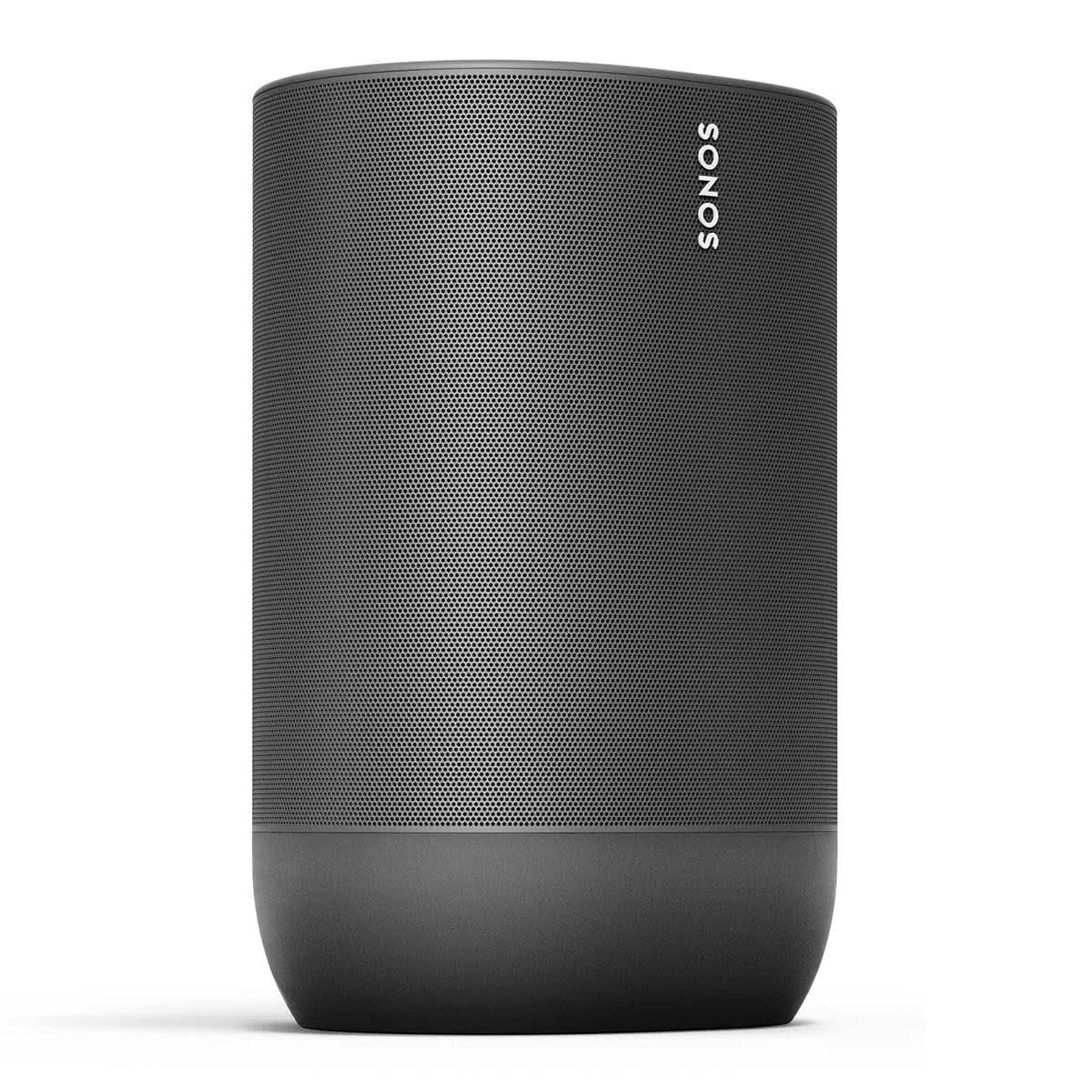 Sonos Move Durable, Battery-Powered Smart Speaker with Additional Charging Base (Black) 79593179
