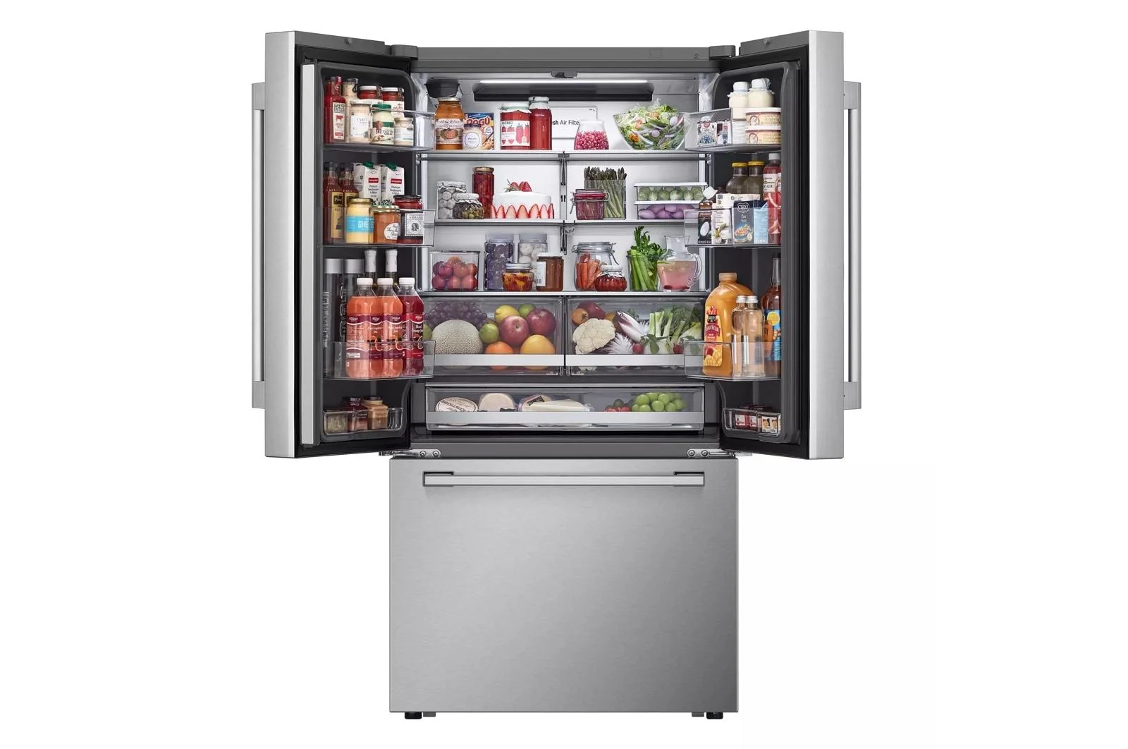 LG SRFB27S3  FRENCH DOOR FREESTANDING REFRIGERATOR