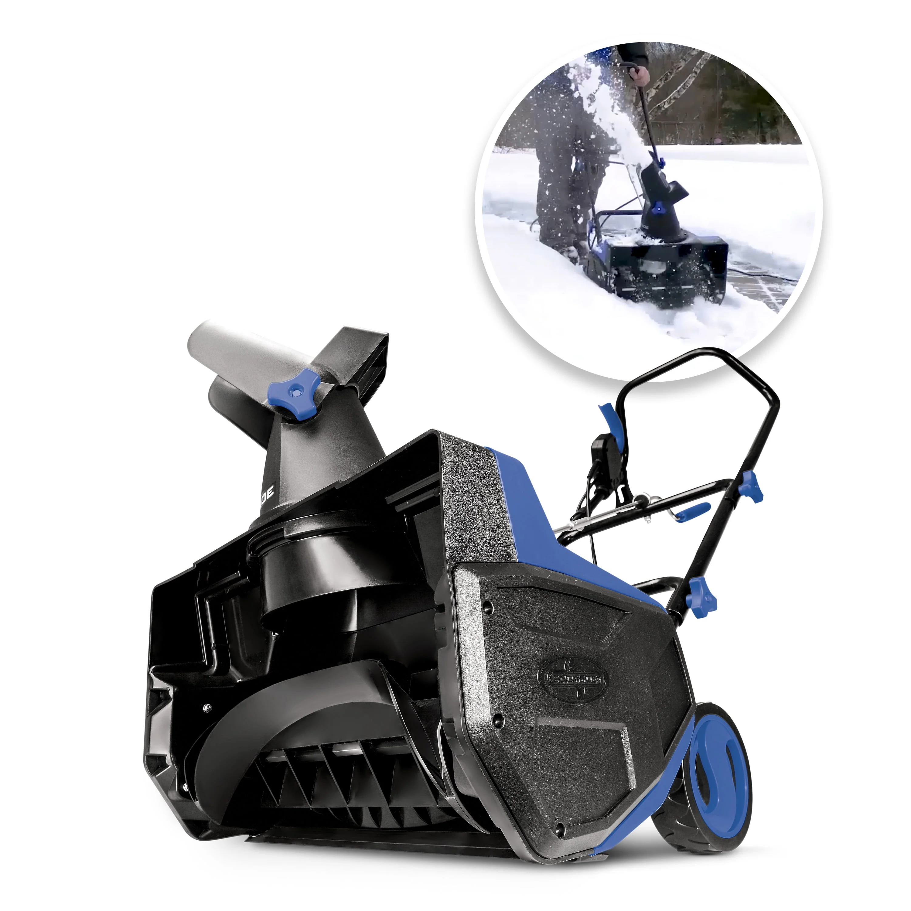 Snow Joe 18-inch Electric Single-Stage Snow Blower, 13-Amp