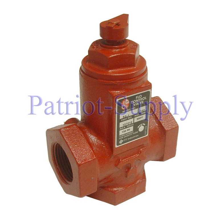 Bell Gossett 107018 Flow Control Valve