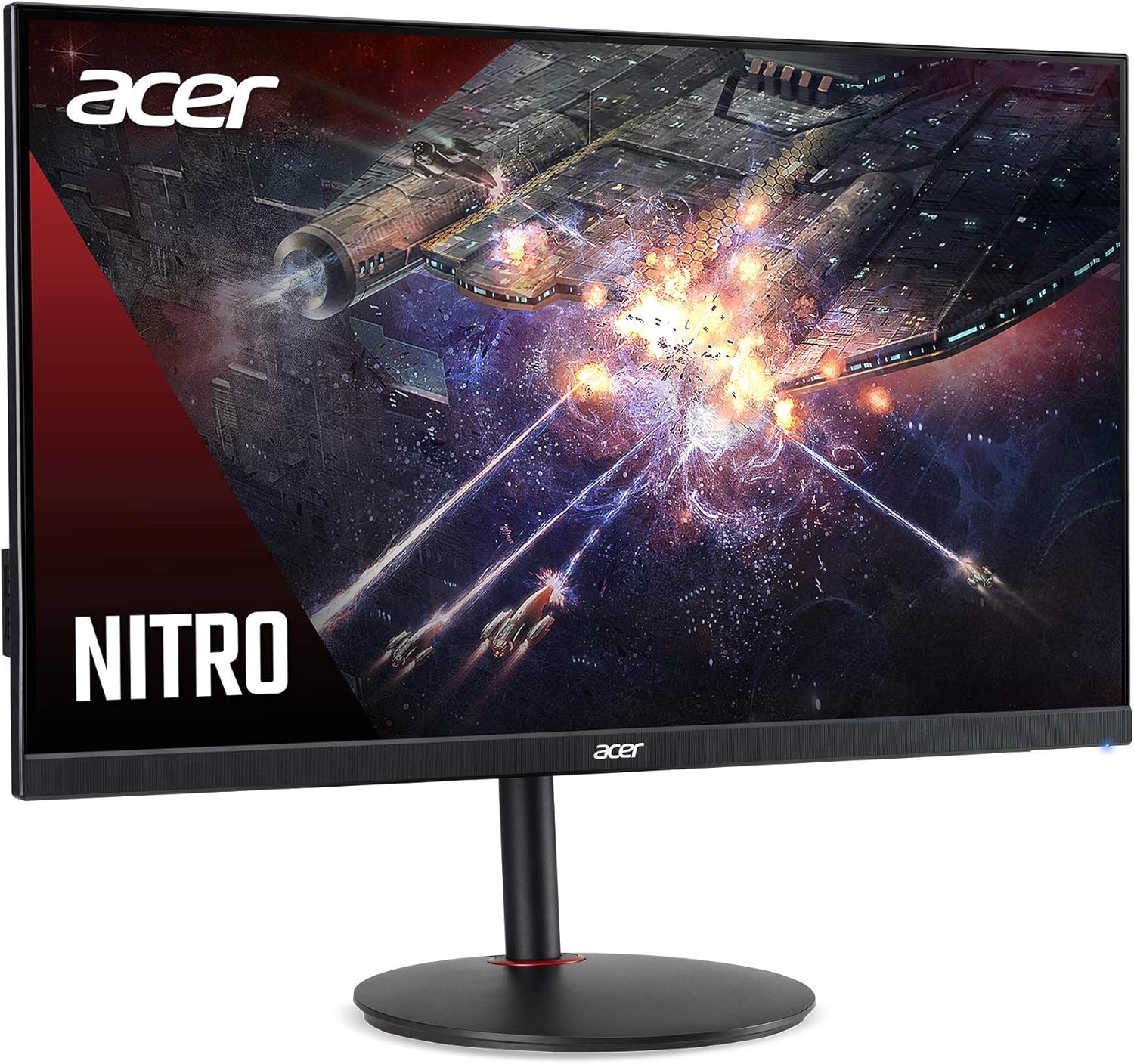 Acer Nitro XV272U Pbmiiprzx 27" WQHD (2560 x 1440) IPS G-SYNC Compatible Monitor, 144Hz, 1ms VRB, VESA Certified DisplayHDR400, DCI-P3, Delta E