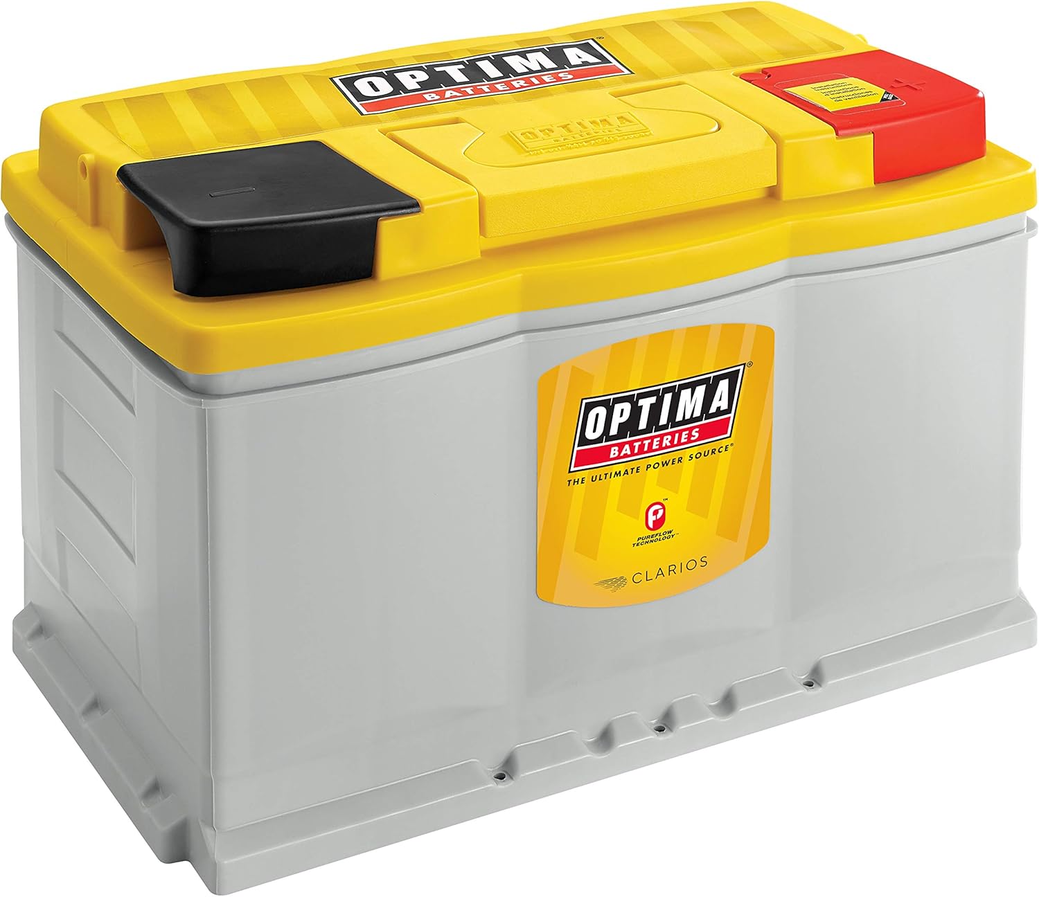 Optima Batteries DH6 YellowTop Dual Purpose Sealed AGM Battery