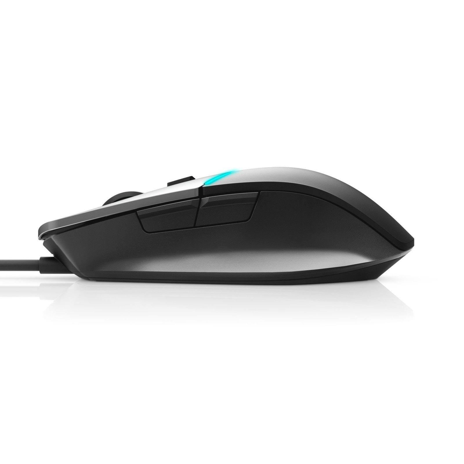 Alienware Advanced Gaming Mouse AW558 - USB Optical Mouse - Black/Silver