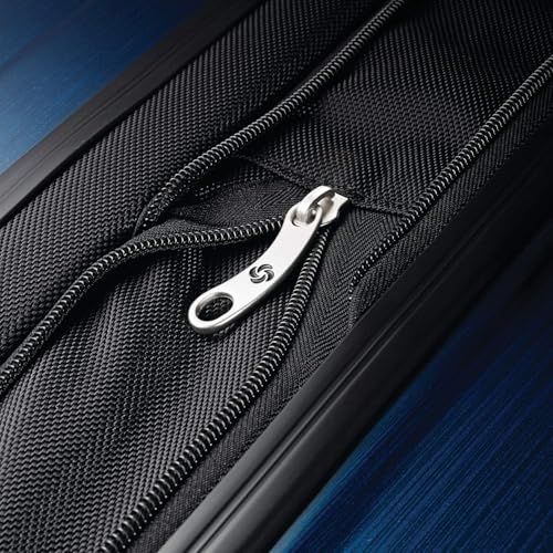 Samsonite Winfield 2 Hardside Expandable Luggage with Spinner Wheels, Brushed Anthracite, Checked-Large 28-Inch