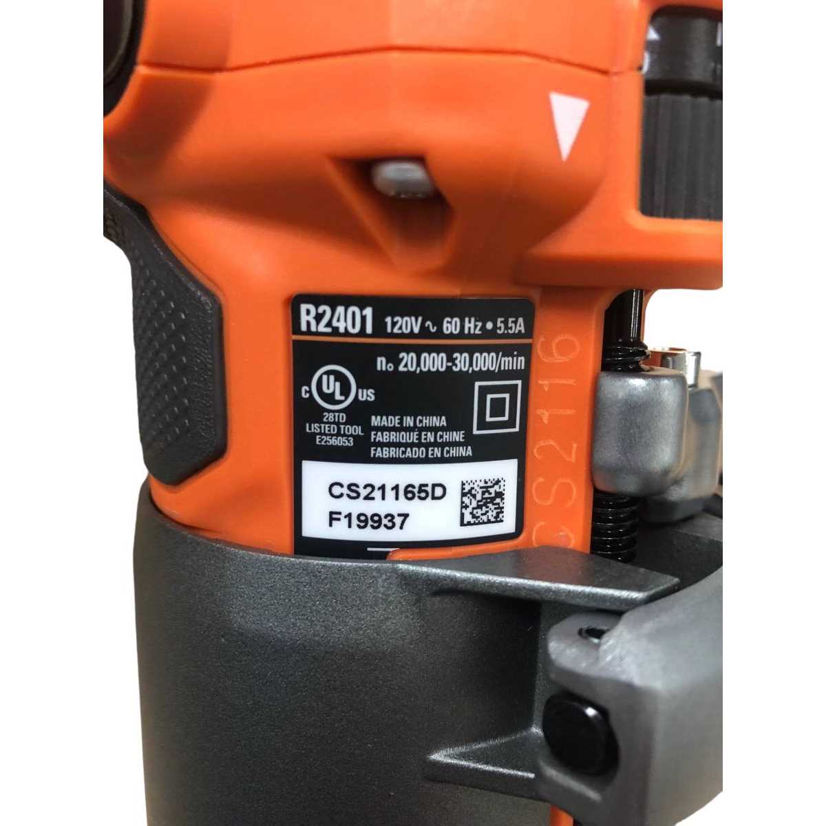 RIDGID R2401