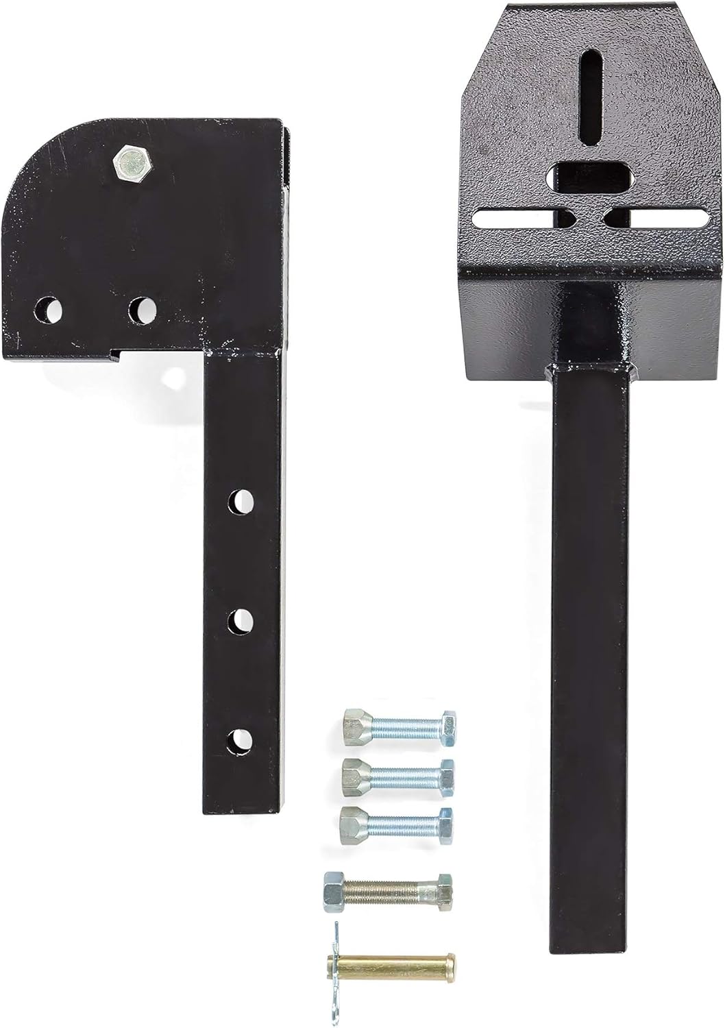 FIXA TOOLS Hitch Spare Tire Mount Universal Trailer Hitch Tire Carrier Foldable Construction for SUV Hitch Mount Collapsible Mount Rack Adaptor for 2-inch Receiver Front and Back Rear Tailgate