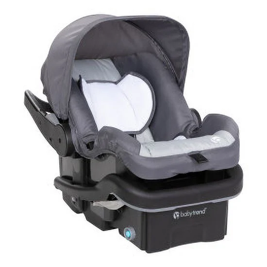 Baby Trend Sonar Switch 6-in-1 Modular Travel System with EZ-Lift PLUS Infant Car Seat - Desert Cloud - Gray