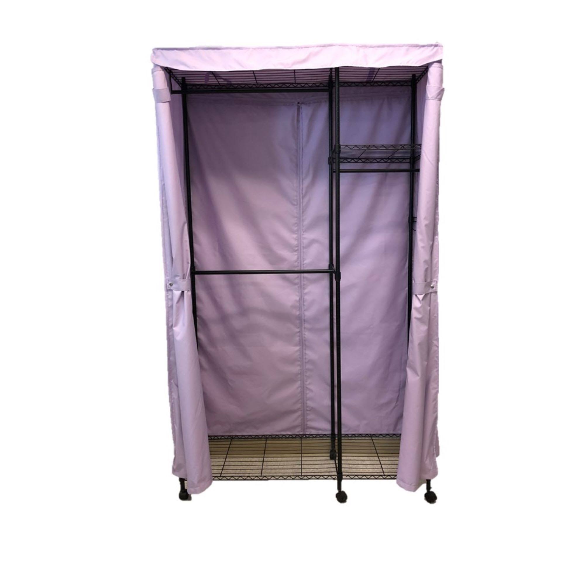 Portable Garment Rack Closet Fabric Cover | Formosa Covers