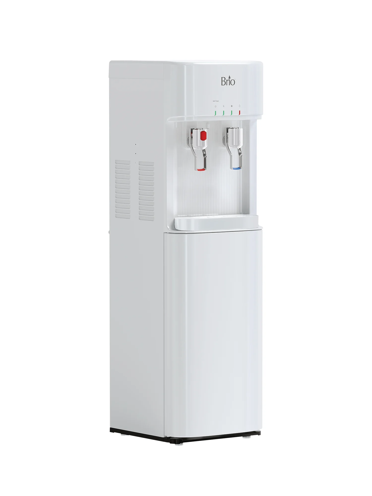 Brio Bottom Load Water Cooler Dispenser for 5 Gallon Bottles – Paddle Dispensing, CLBL320WSCP