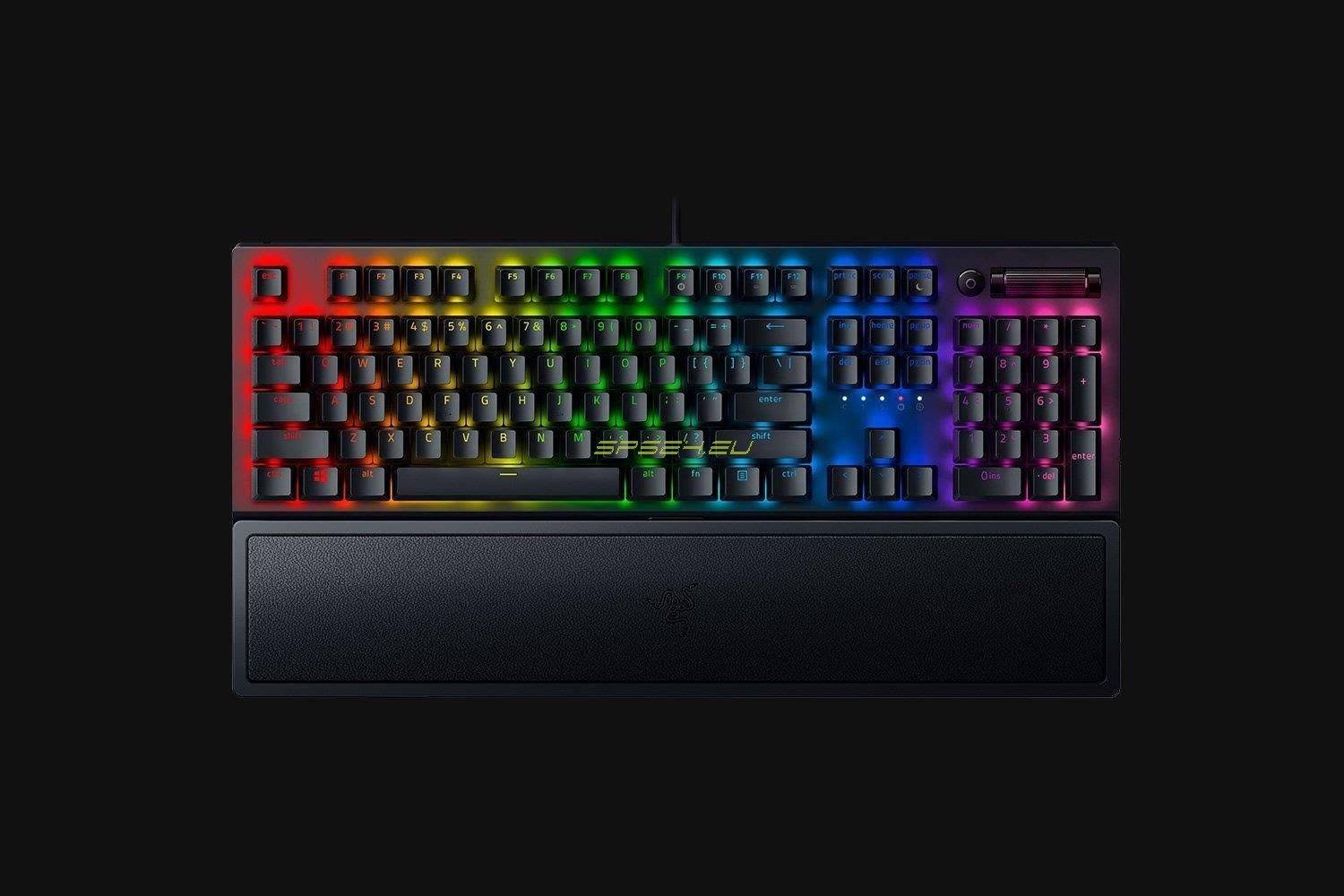 Razer BlackWidow V3 Mechanical Gaming Keyboard Green Switch US Layout