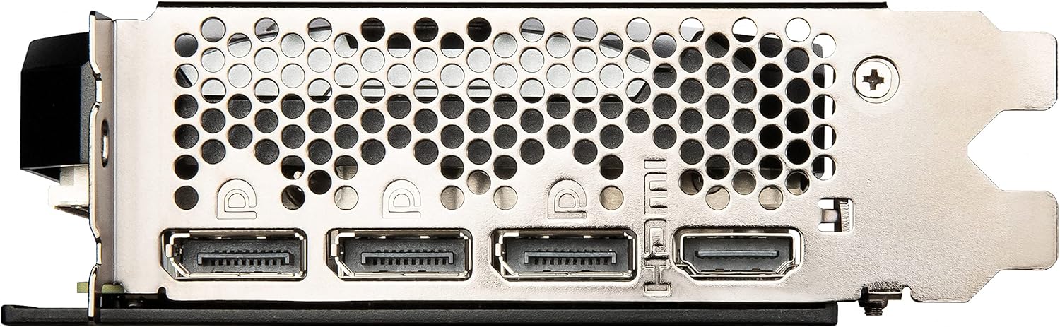 MSI Gaming GeForce RTX 4060 Ti 8GB GDRR6 Extreme Clock: 2580 MHz 128-Bit HDMI/DP Nvlink TORX Fan 4.0 Ada Lovelace Architecture Graphics Card (RTX 4060 Ti Ventus 3X 8G OC)