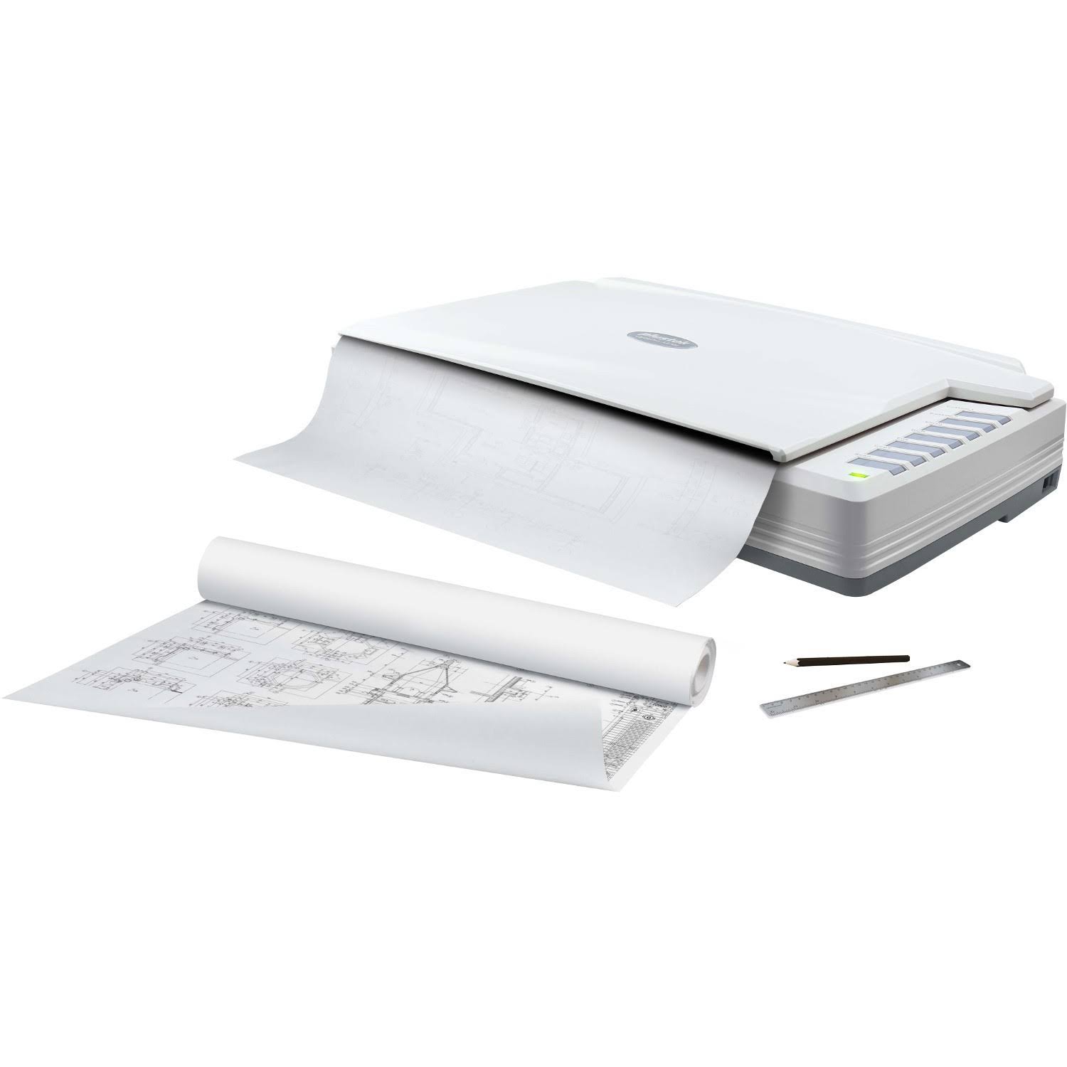 Plustek OpticPro A320l Flatbed Scanner
