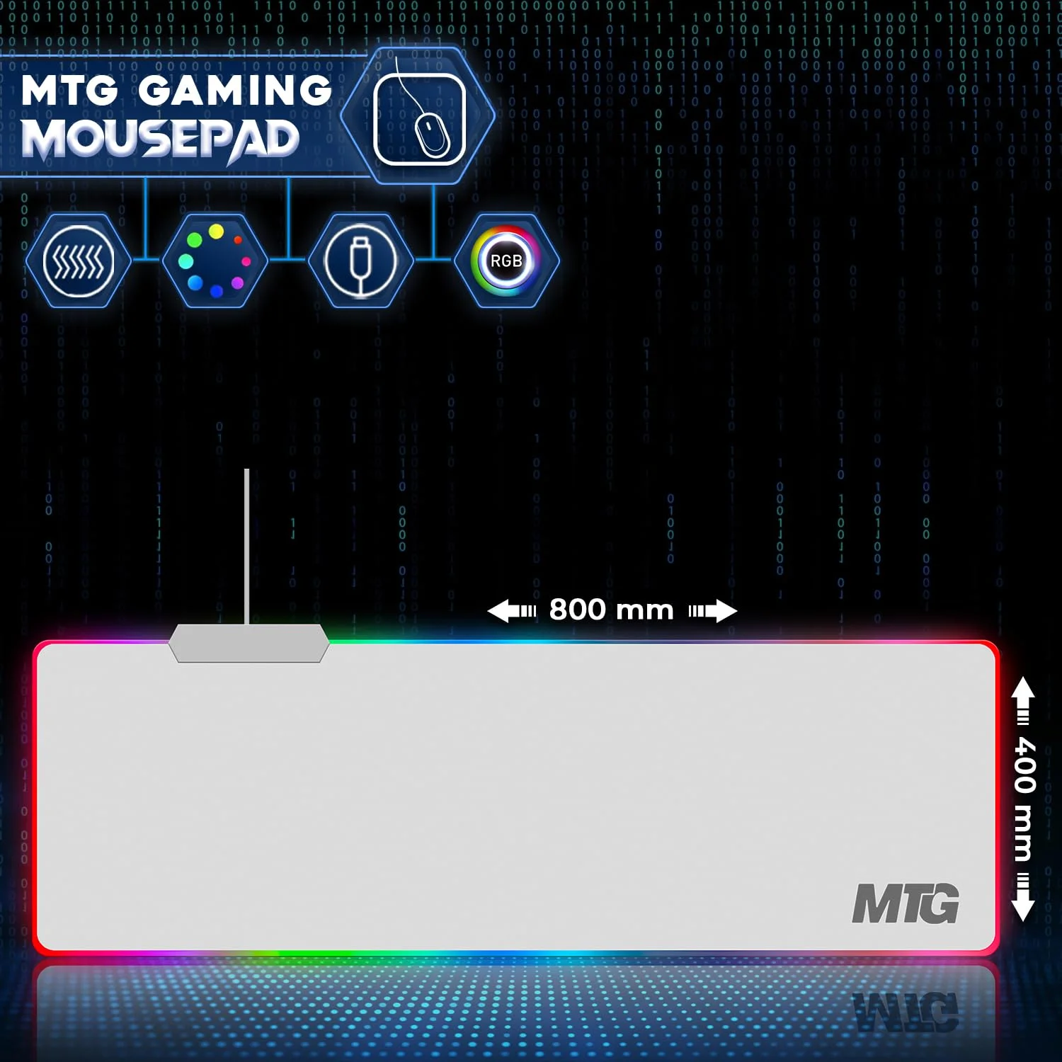 Restored Lumos 8 Gaming Desktop PC,Intel Core i5 8th Gen,16GB RAM,128GB SSD + 2TB HDD,AMD RX 550 4GB GDDR5 Graphics Card,27 Inch Monitor,PCI-E Bluetooth|Wi-Fi,RGB Kit,Win 11 Home