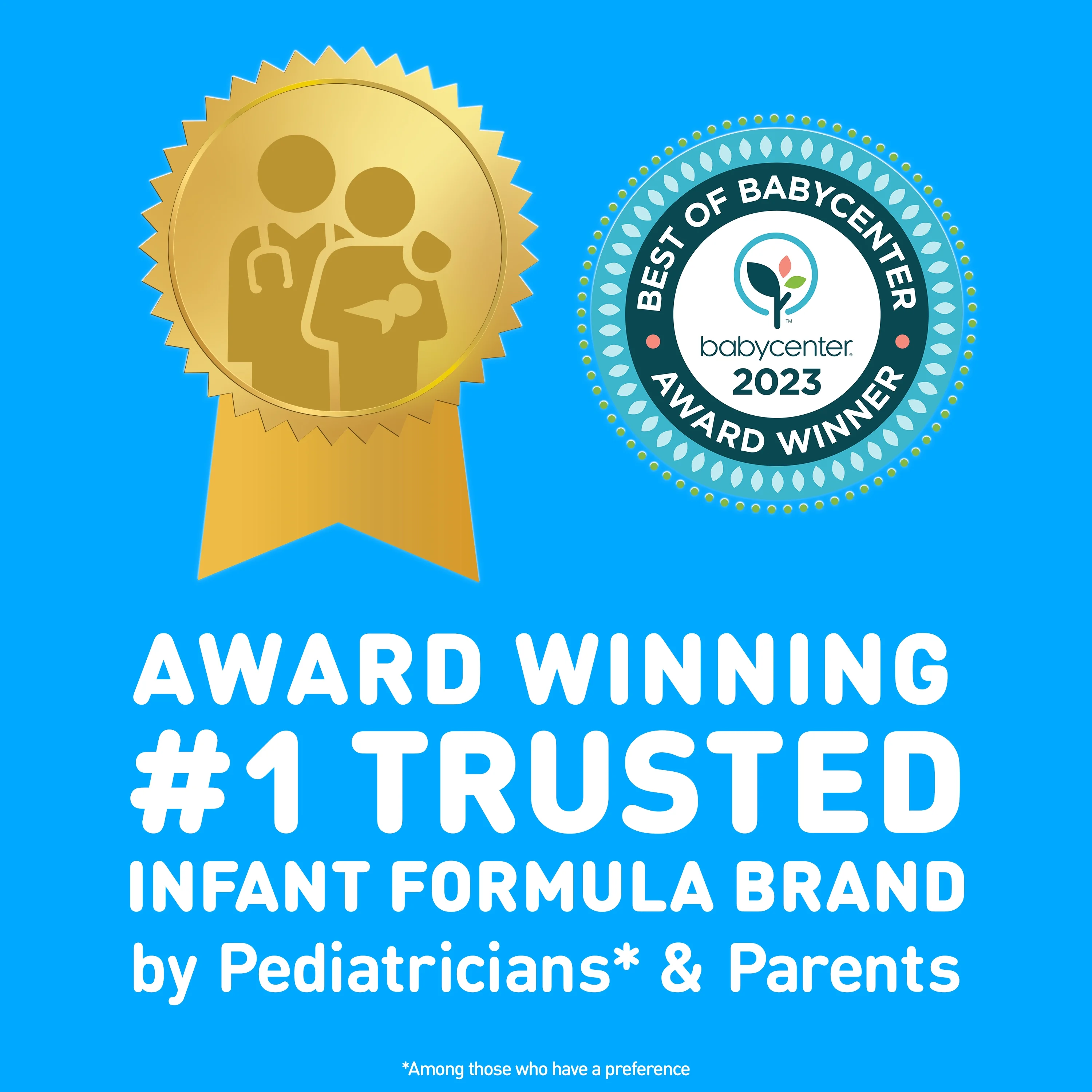 Enfamil NeuroPro Baby Formula, Milk-Based Infant Nutrition, MFGM* 5-Year Benefit, Expert-Recommended Brain-Building Omega-3 DHA, Exclusive HuMO6 Immune Blend, Non-GMO, 125.6 oz​