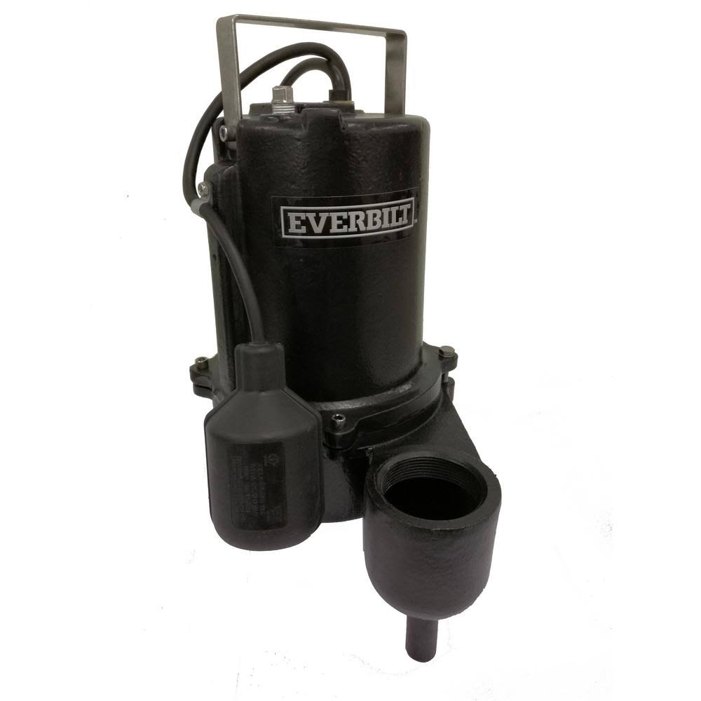 Everbilt 1/2HP Sewage Pump 1001 092 571