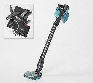 Shark Rocket Ultra-Light Stick Vacuum with Accessories ,Aqua QS301QHB
