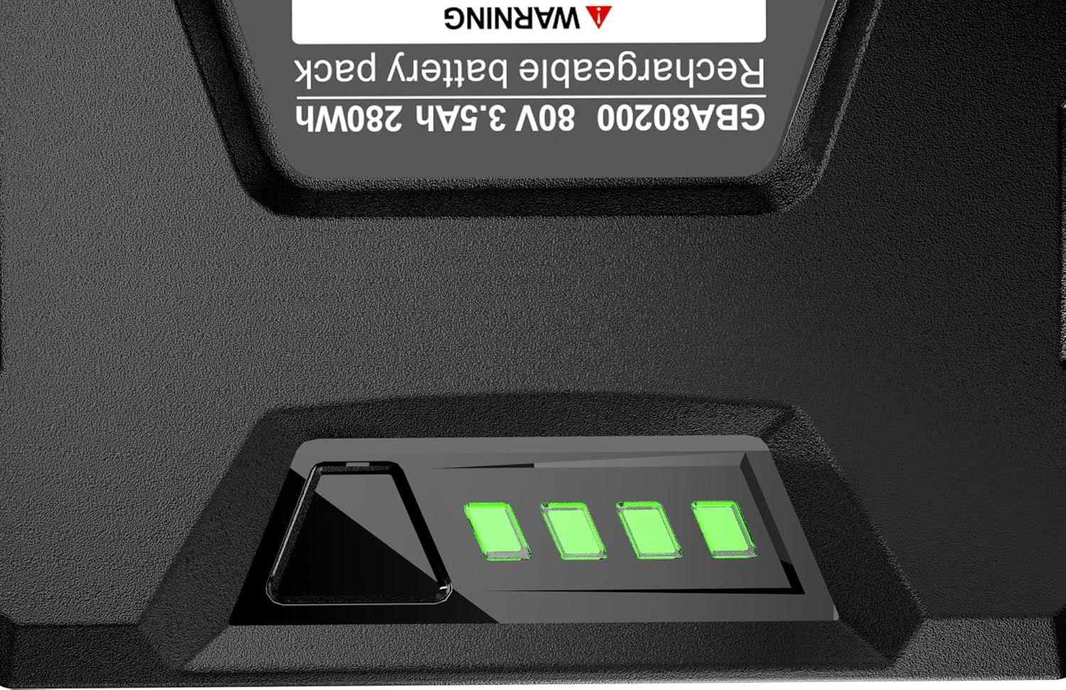 DSANKE GBA80200 80V 3.5Ah for Greenworks 80V Battery Compatible with Greenworks PRO 80V Lithium Ion Battery GBA80200 GBA80250 GBA80400 GBA80500 High Capacity Rechargeable Lithium Ion Battery