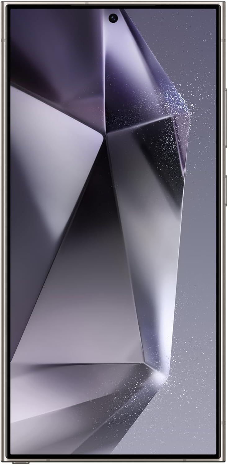 SAMSUNG Galaxy S24 Ultra Cell Phone, 1TB AI Smartphone, Unlocked Android, 200MP, 100x Zoom Cameras, Long Battery Life, S Pen, Global Version, 2024 - Titanium Violet