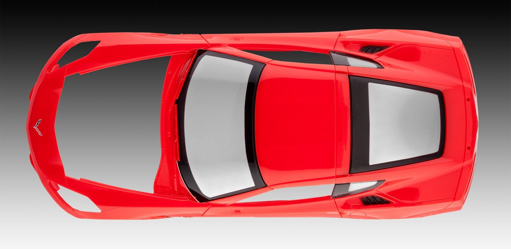 2014 Corvette Stingray C7 Car Revell Model Kit