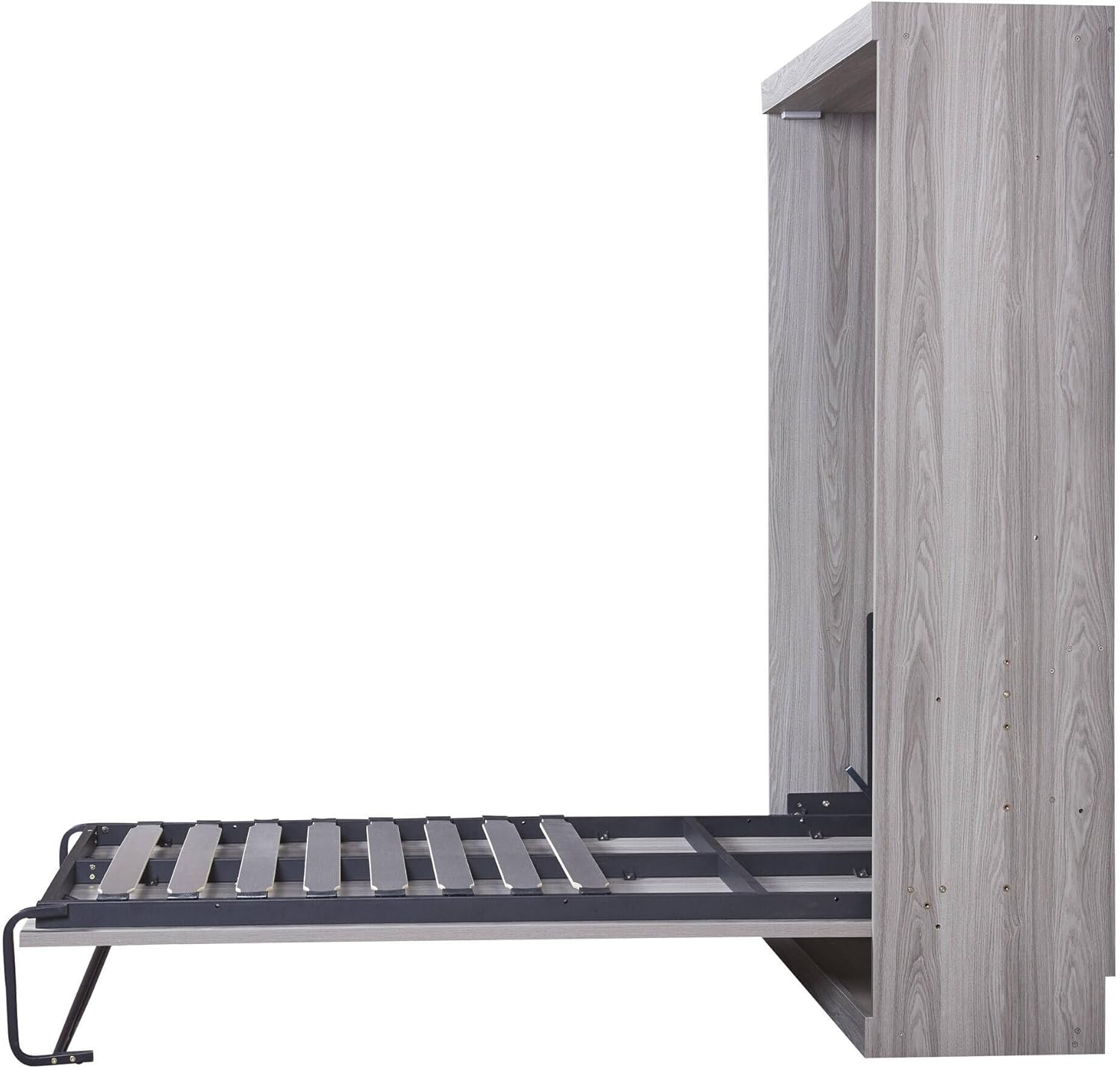 Wooden Murphy Bed, can be Folded into a Cabinet Twin