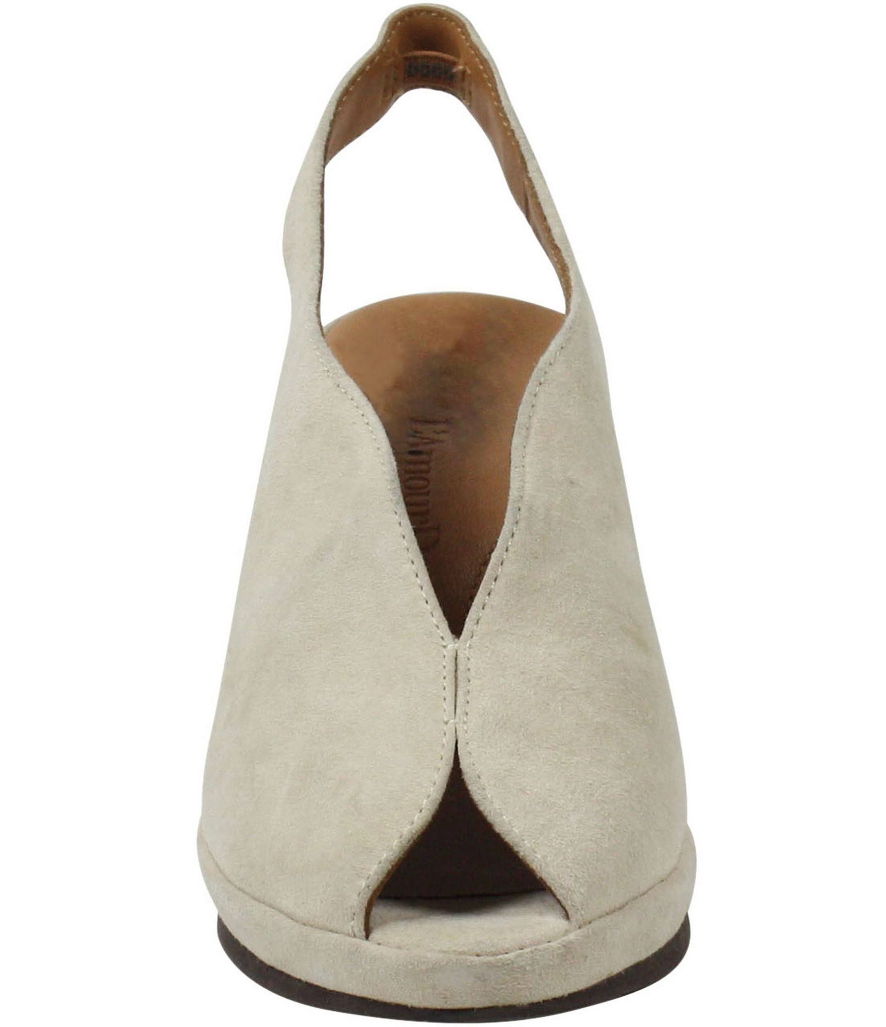 L&Amour des Pieds Odetta Suede Slingback Pumps - 8M